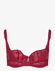 CHANTELLE - Orchids Half-cup balcony bra - beha's met beugels - passion red - 2