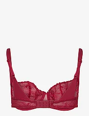 CHANTELLE - Orchids Half-cup balcony bra - liemenėlės be vielučių - passion red - 2