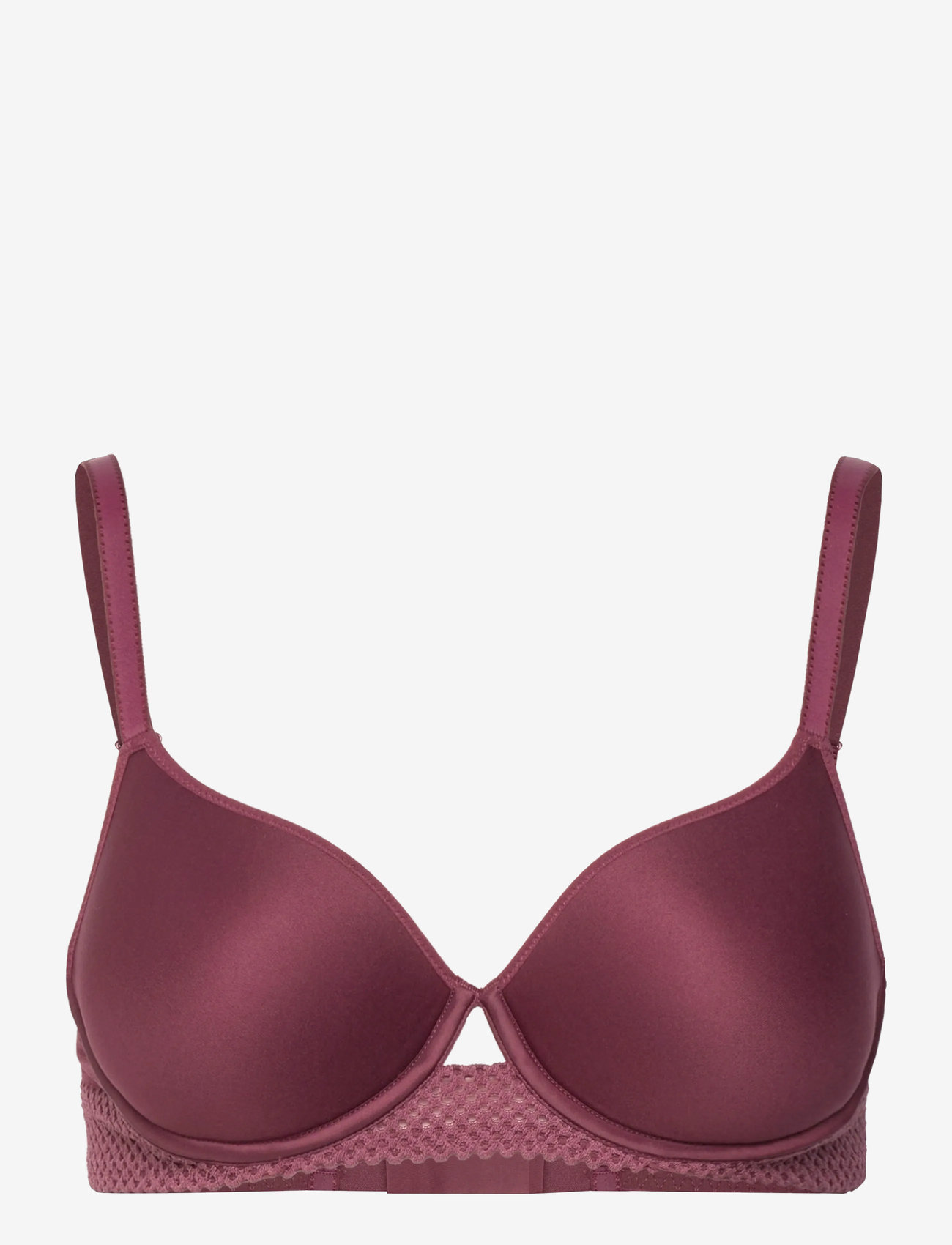 CHANTELLE - PLAY Covering t-shirt memory bra - bh:ar med bygel - sienna - 1