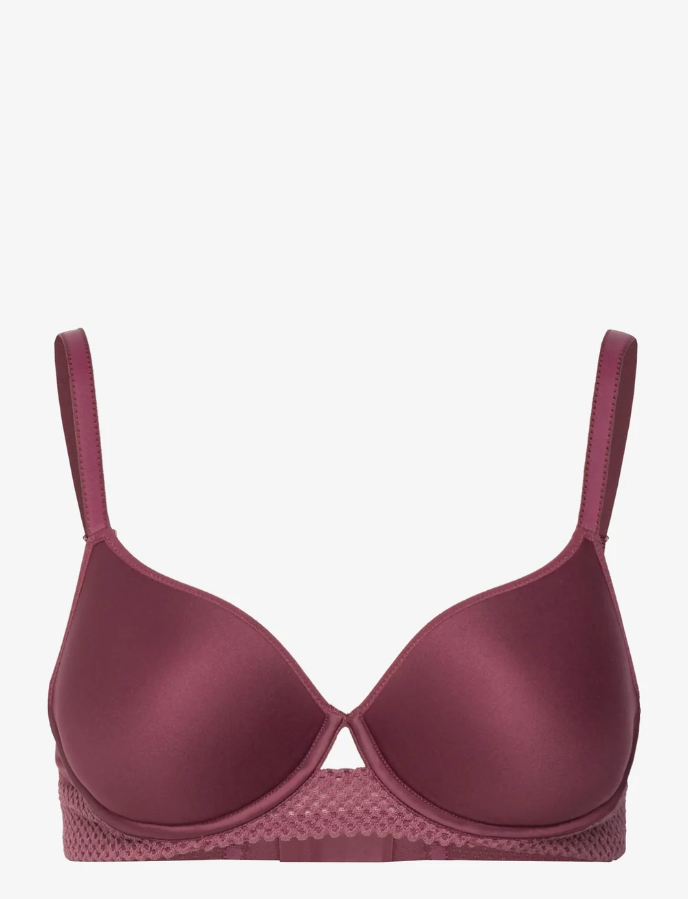 CHANTELLE - PLAY Covering t-shirt memory bra - bh:ar med bygel - sienna - 1