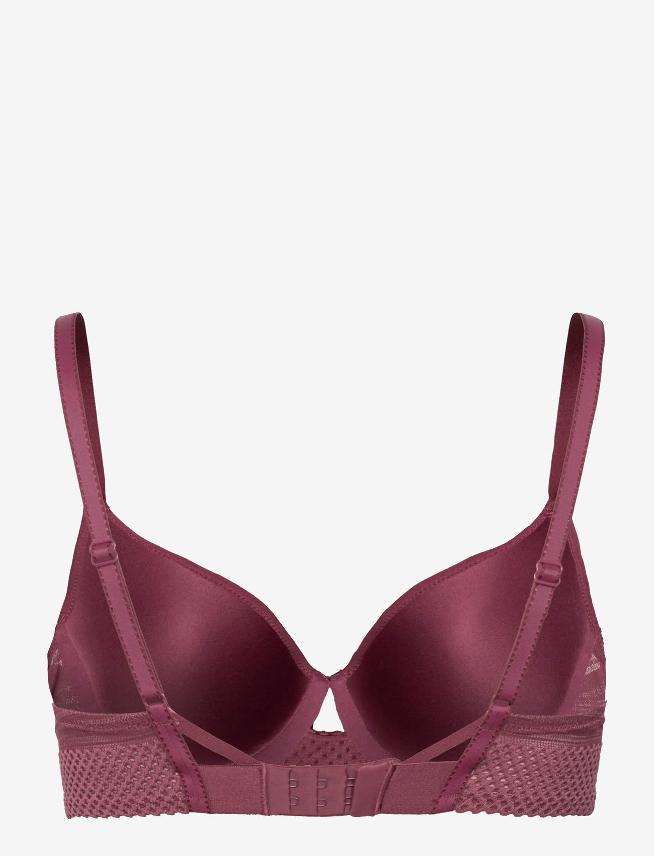 CHANTELLE - PLAY Covering t-shirt memory bra - bh:ar med bygel - sienna - 2