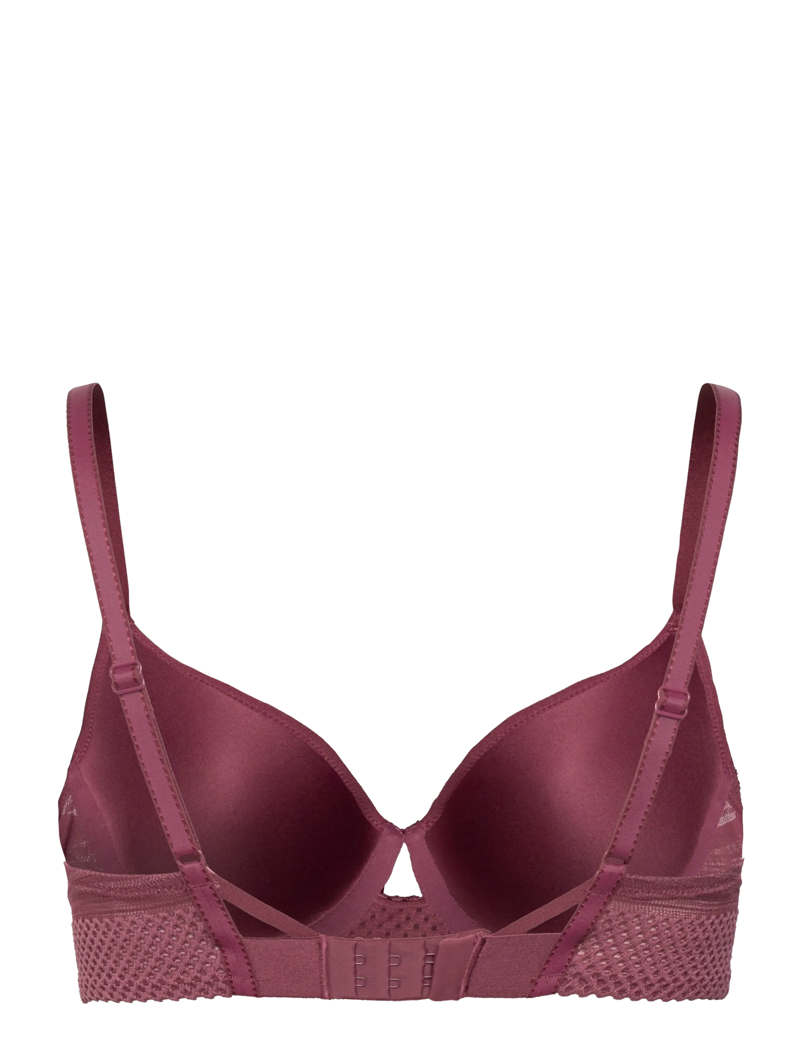 CHANTELLE - PLAY Covering t-shirt memory bra - sienna - 2