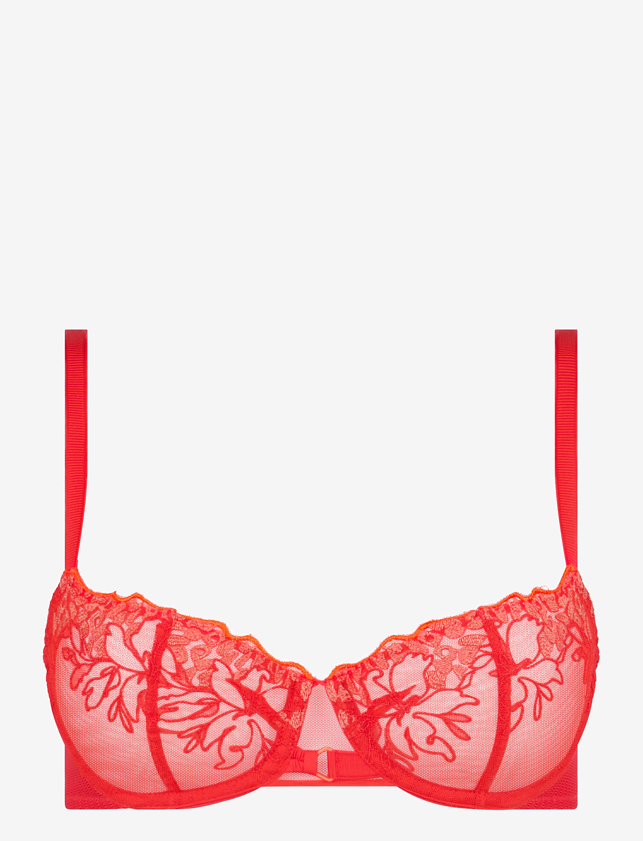 CHANTELLE - SPICE Half-cup bra - red cocktail multico - 1