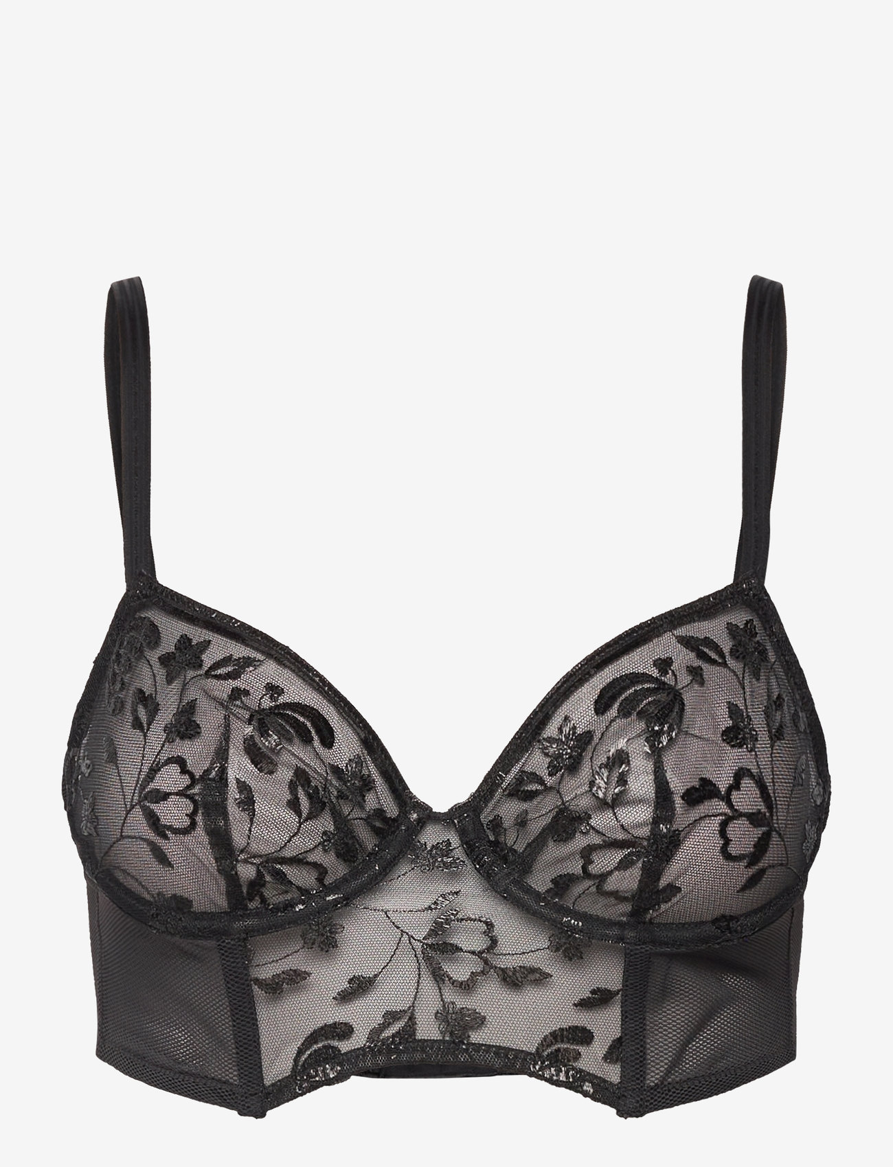 CHANTELLE - PULP Philter Bustier - black vinyl - 0