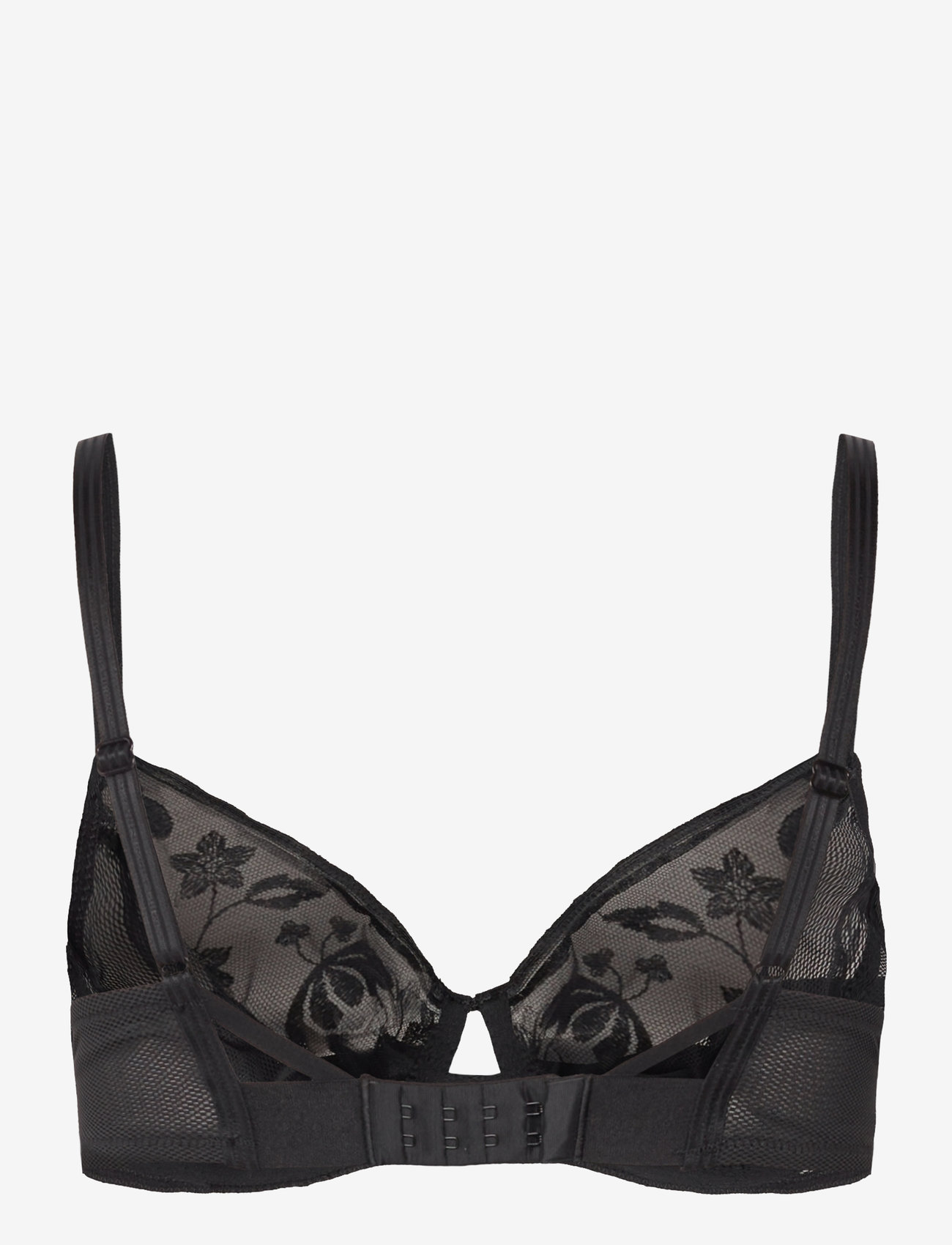 CHANTELLE - PULP Philter Very Covering Underwired Bra - black vinyl - 2