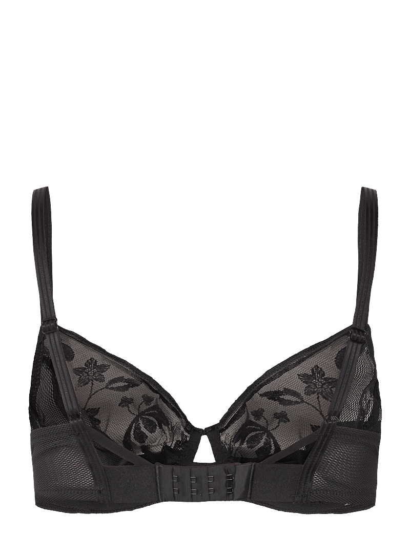 CHANTELLE - PULP Philter Very Covering Underwired Bra - black vinyl - 2