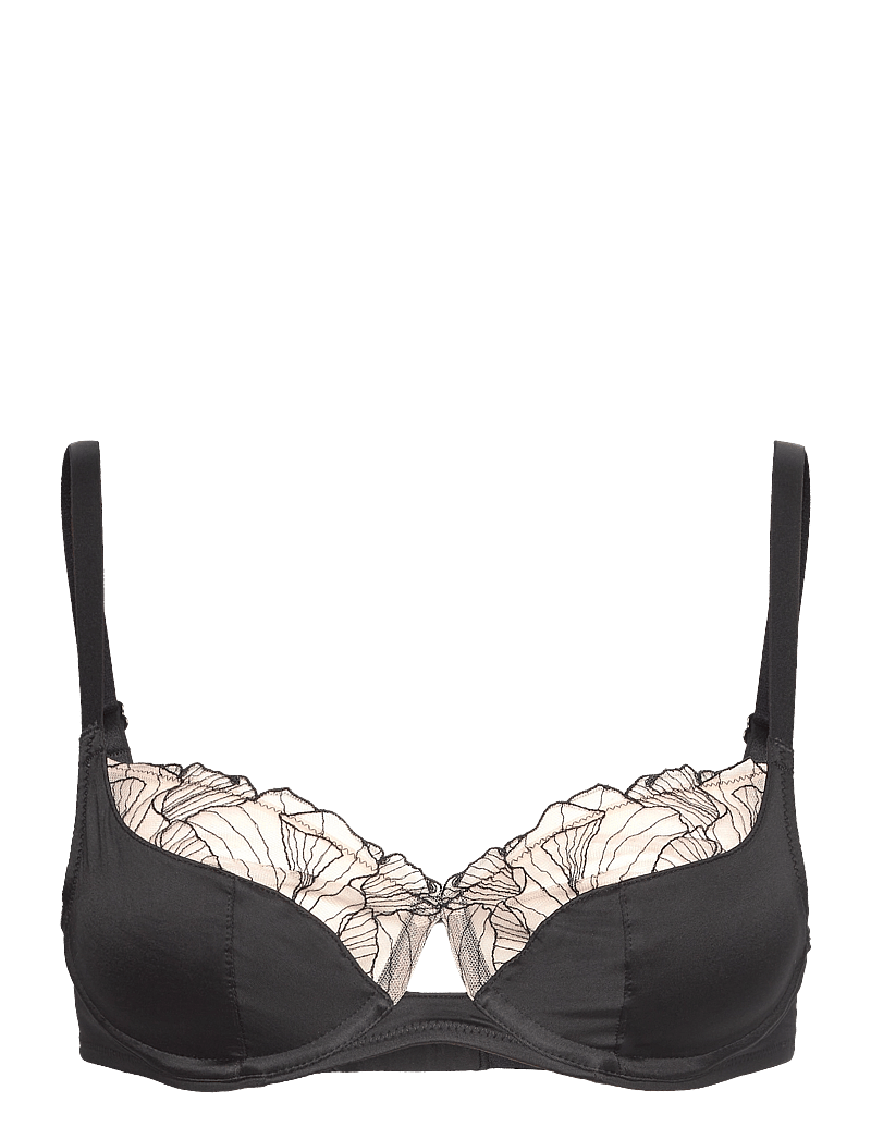 CHANTELLE - PULP Tattoo Love Very Covering Underwired Bra - bügellose bhs - black/golden beige - 1