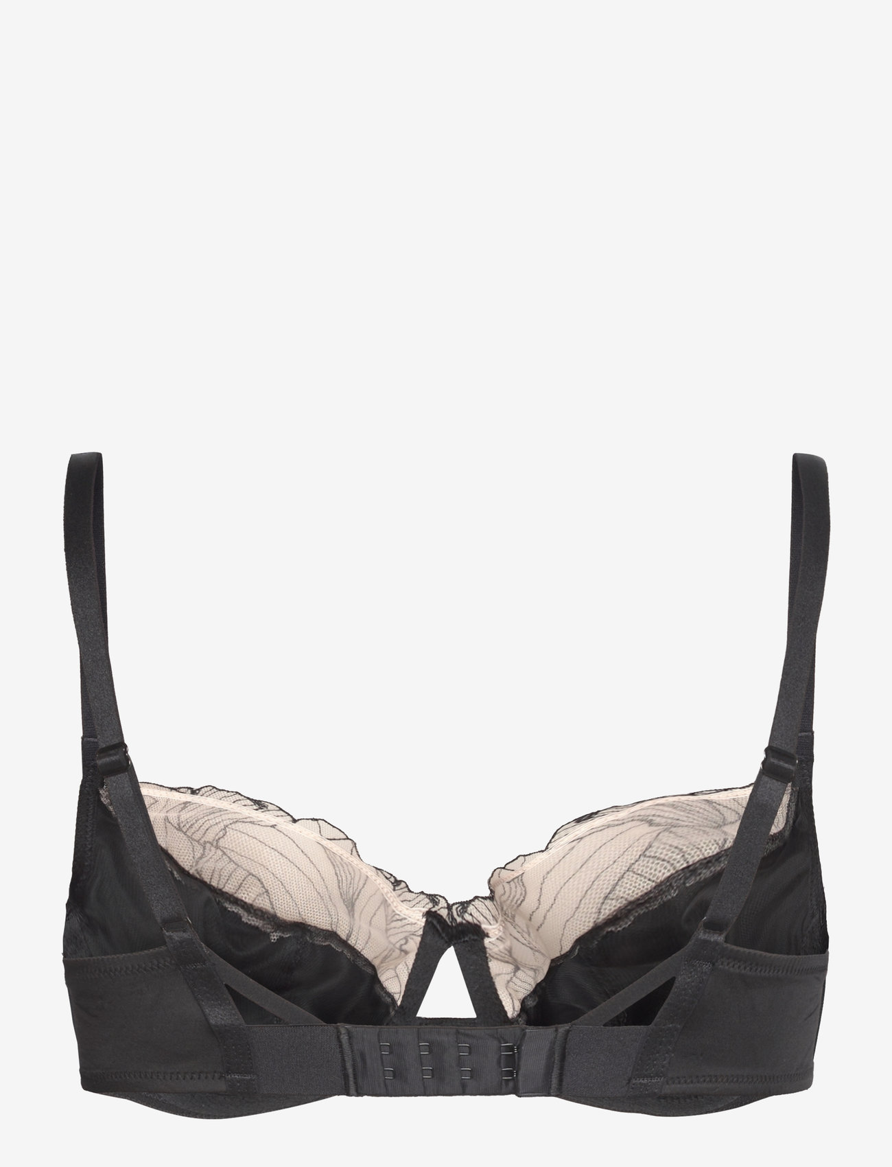 CHANTELLE - PULP Tattoo Love Very Covering Underwired Bra - bügellose bhs - black/golden beige - 2