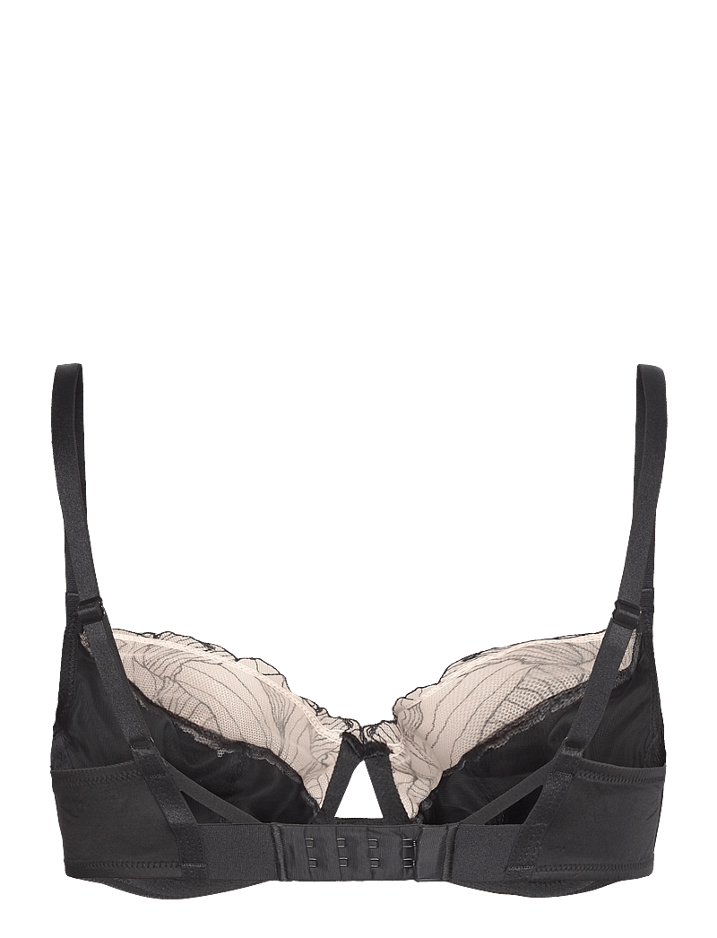 CHANTELLE - PULP Tattoo Love Very Covering Underwired Bra - bügellose bhs - black/golden beige - 2