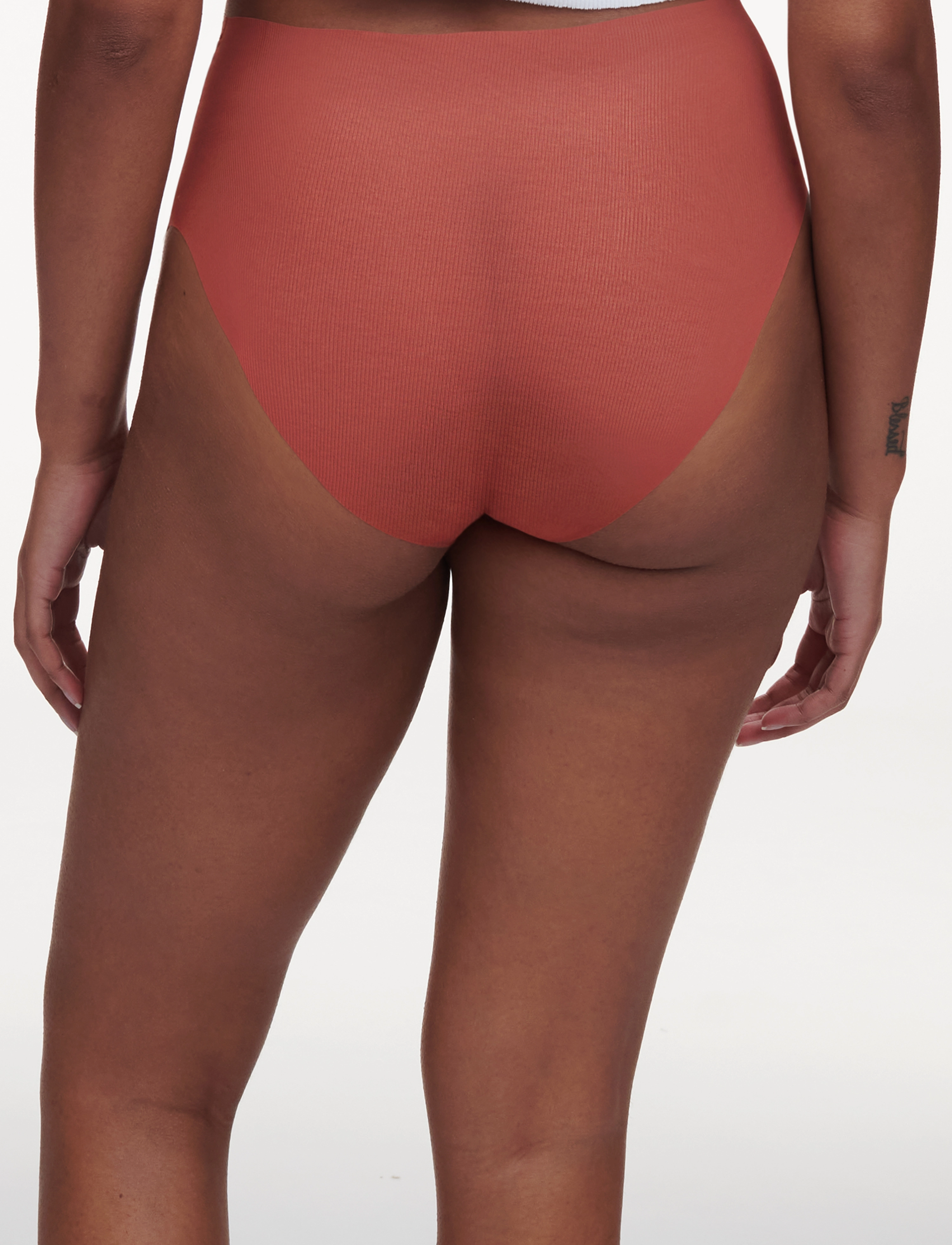 CHANTELLE - Pulpies High Waisted Full Brief - laveste priser - amber - 4