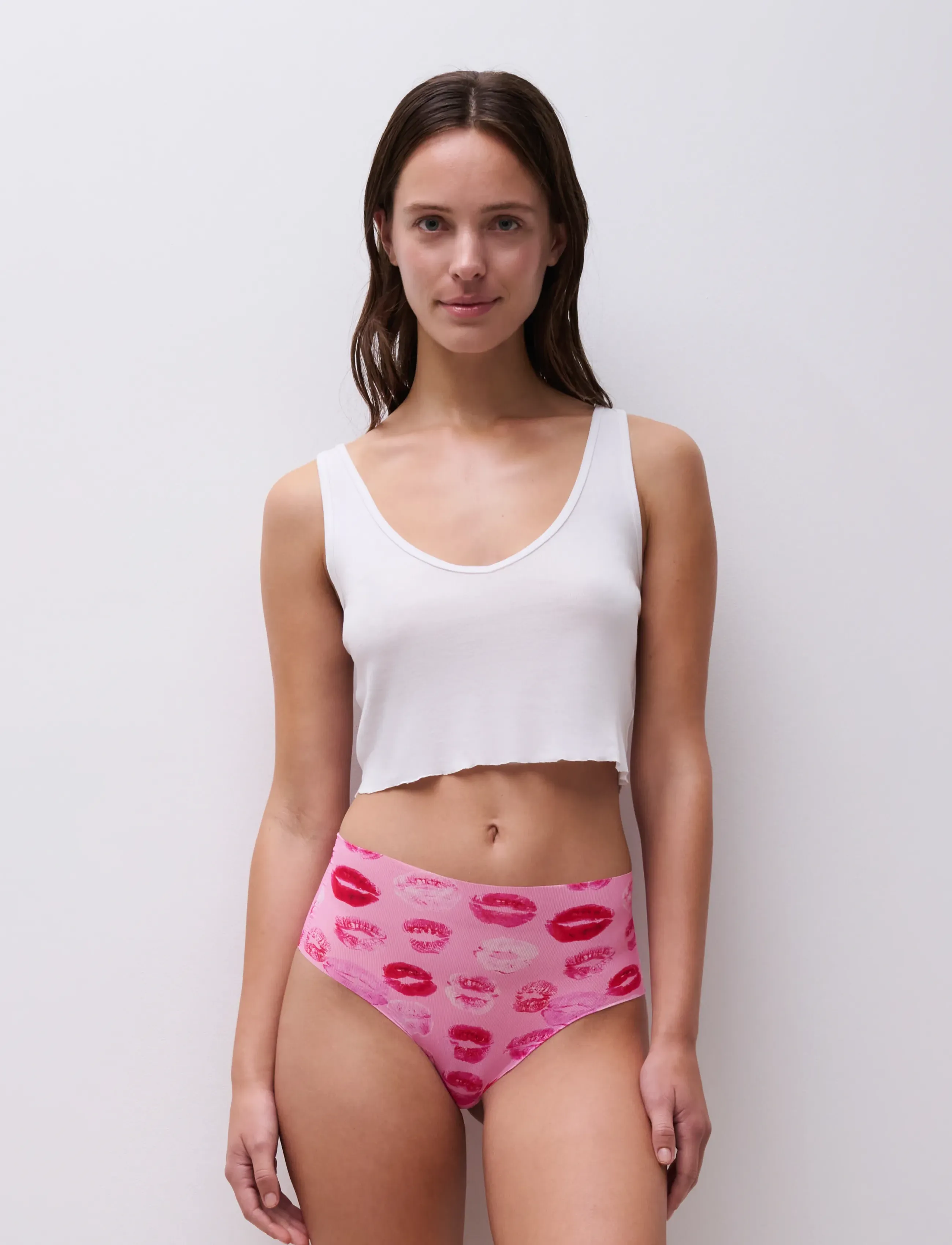 CHANTELLE - Pulpies High waist brief - midi & maxi trosor - bisous bisous - 4