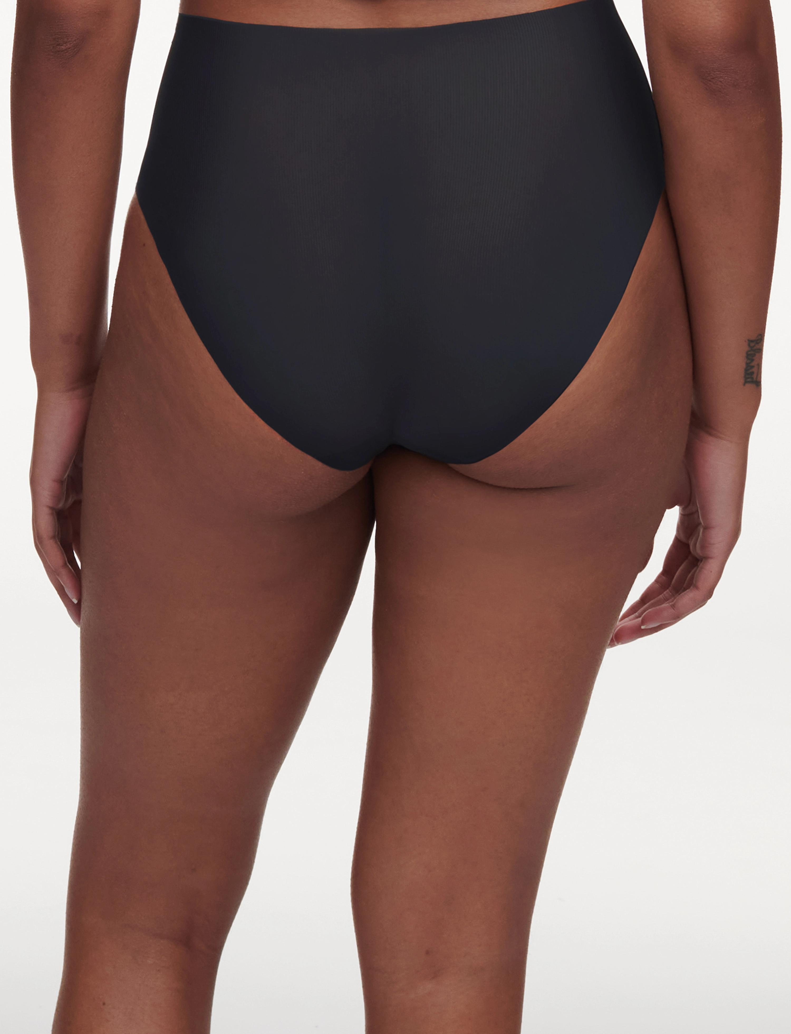 CHANTELLE - Pulpies High waist brief - midi & maxi trosor - black - 3