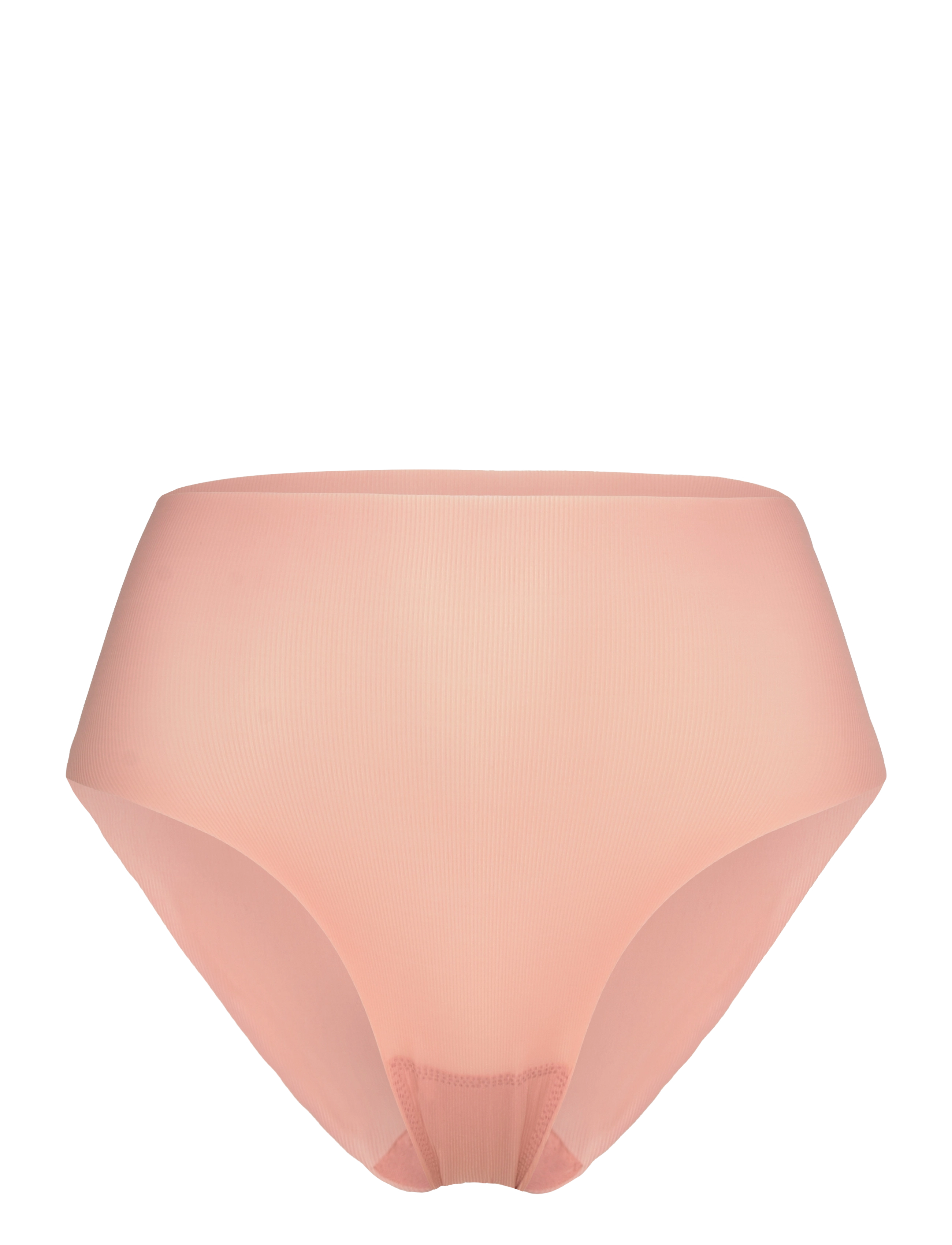 CHANTELLE Pulpies High Waisted Full Brief - Trusser - BLUSH / coral