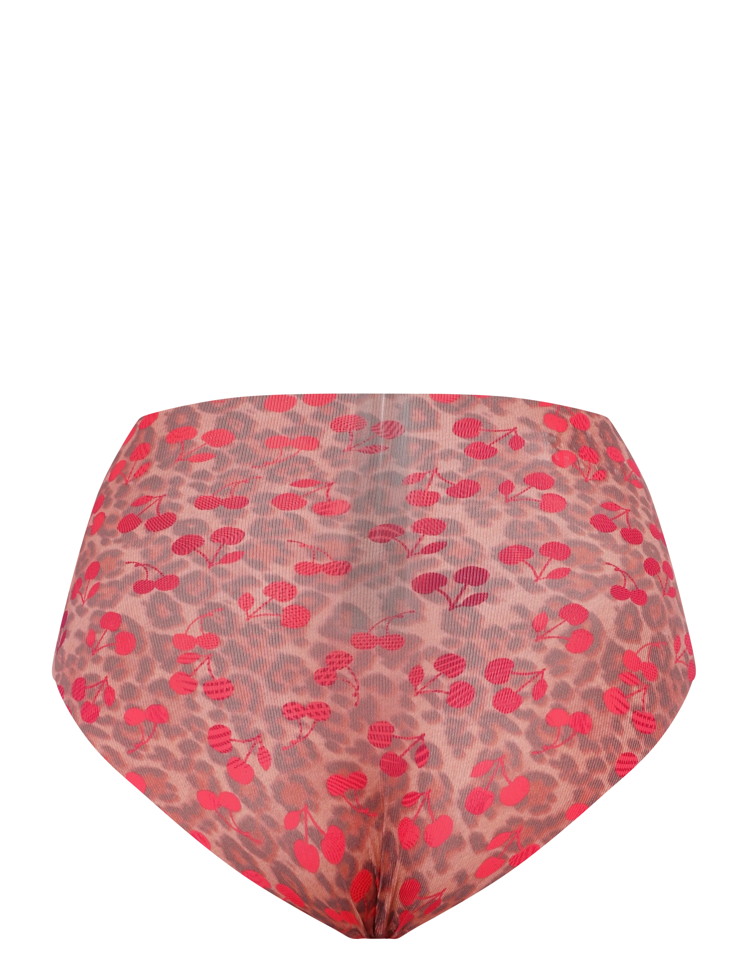 CHANTELLE - Pulpies High Waisted Full Brief - midi & maxi slips - cherry leo - 2