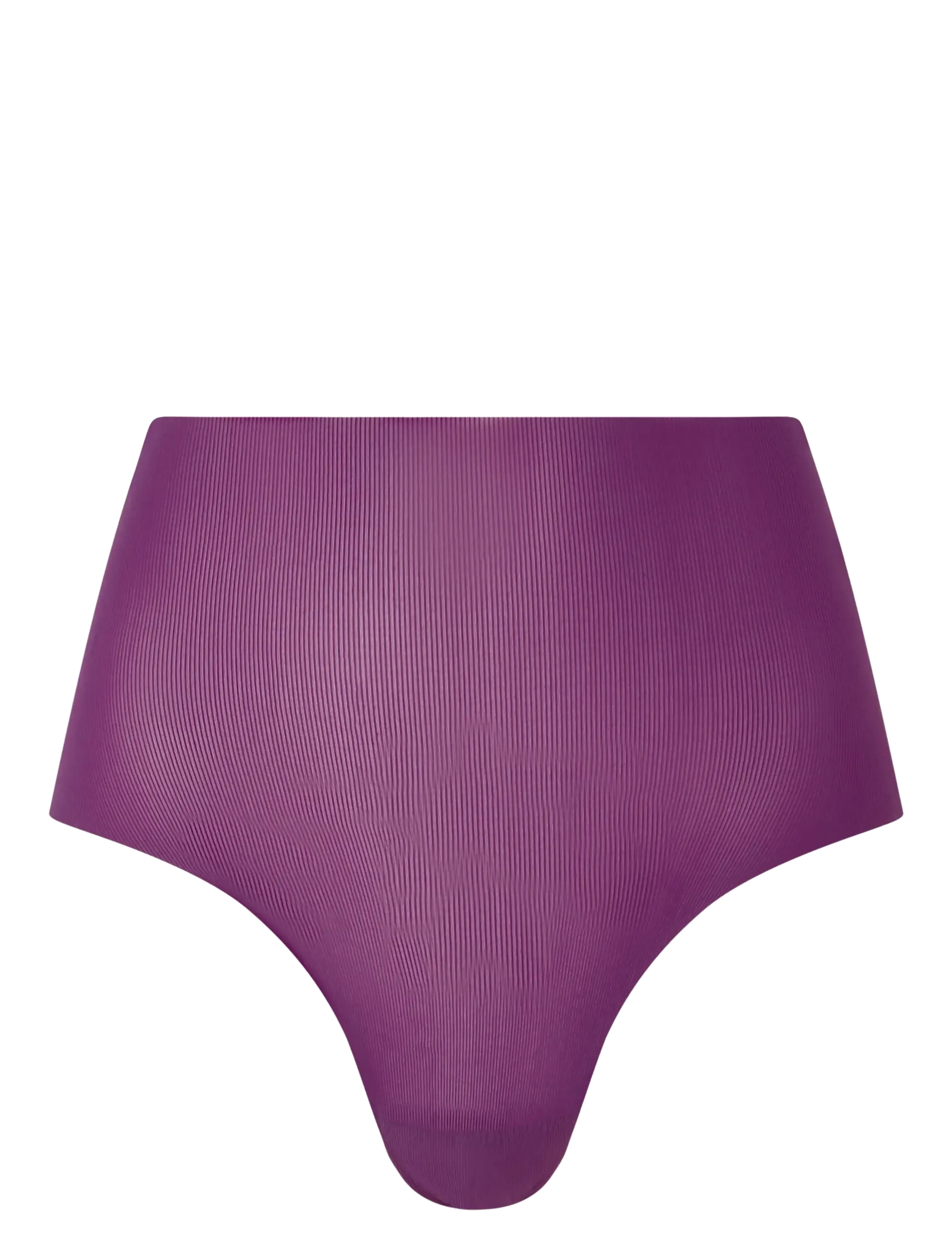 Pulpies High Waisted Full Brief - DARK BERRY