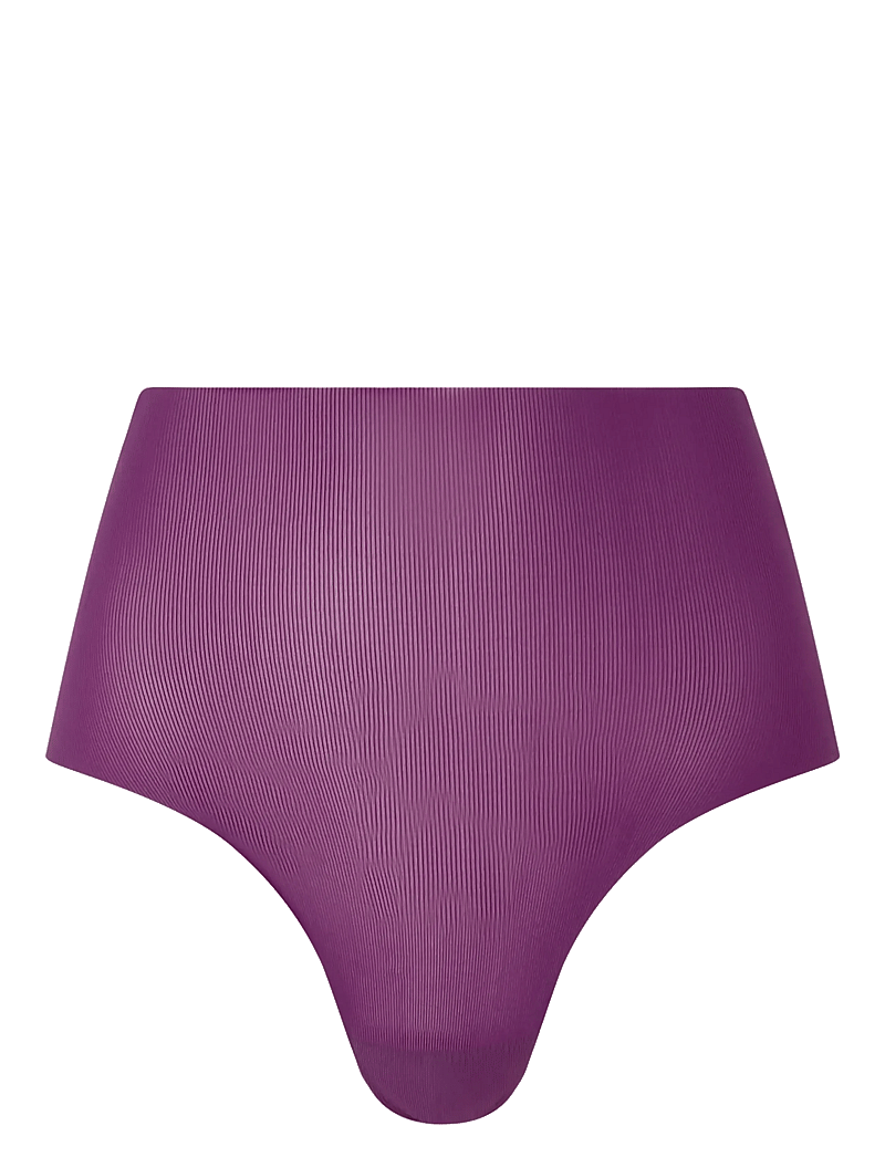 CHANTELLE - Pulpies High Waisted Full Brief - midi & maxi trosor - dark berry - 1