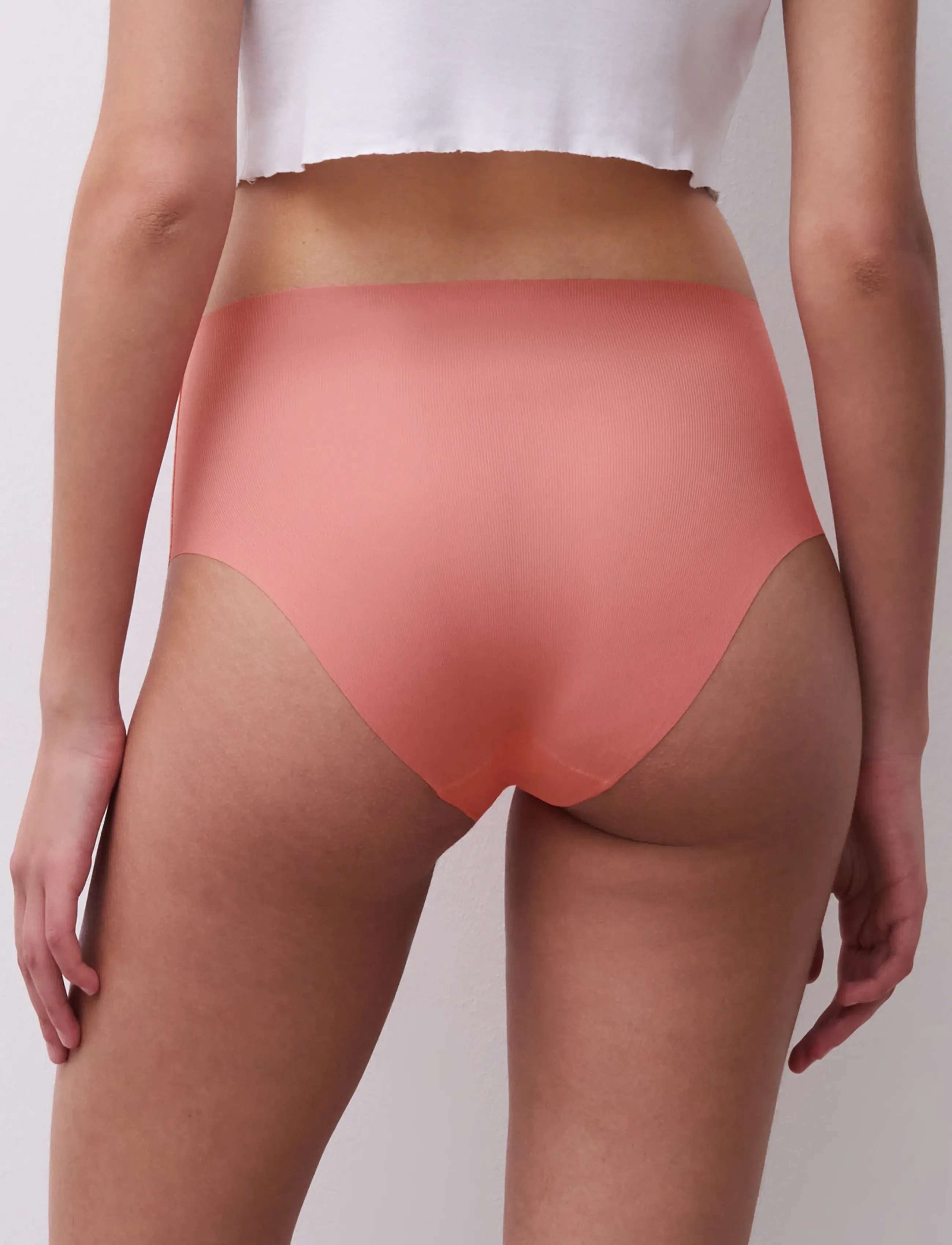 CHANTELLE - Pulpies High waist brief - briefs - guava - 3