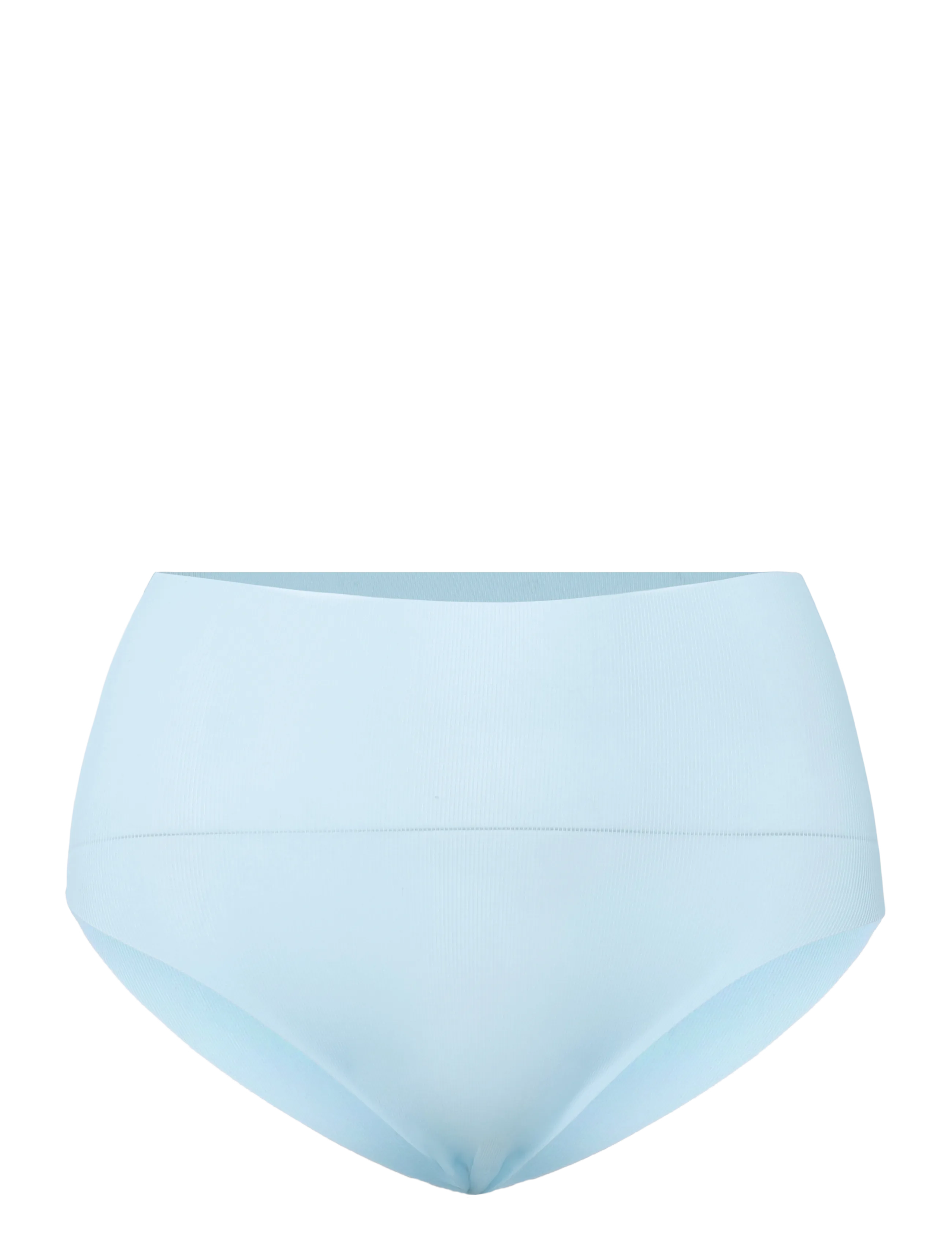 CHANTELLE - Pulpies High waist brief - midi & maxi trusser - island blue - 1