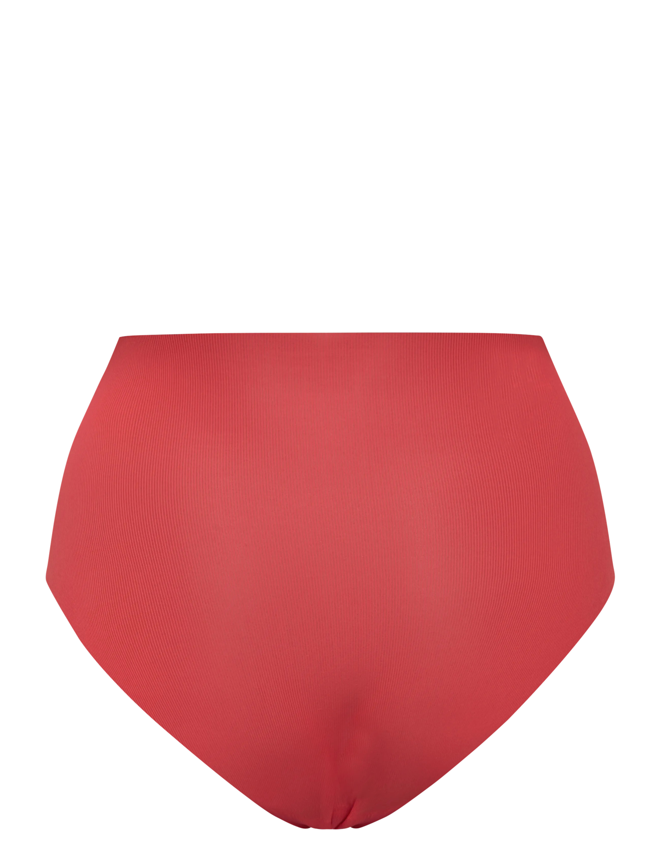 CHANTELLE - Pulpies High Waisted Full Brief - midi & maxi slips - magma red - 2