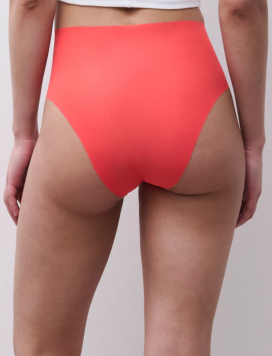CHANTELLE - Pulpies High Waisted Full Brief - midi & maxi slips - magma red - 3