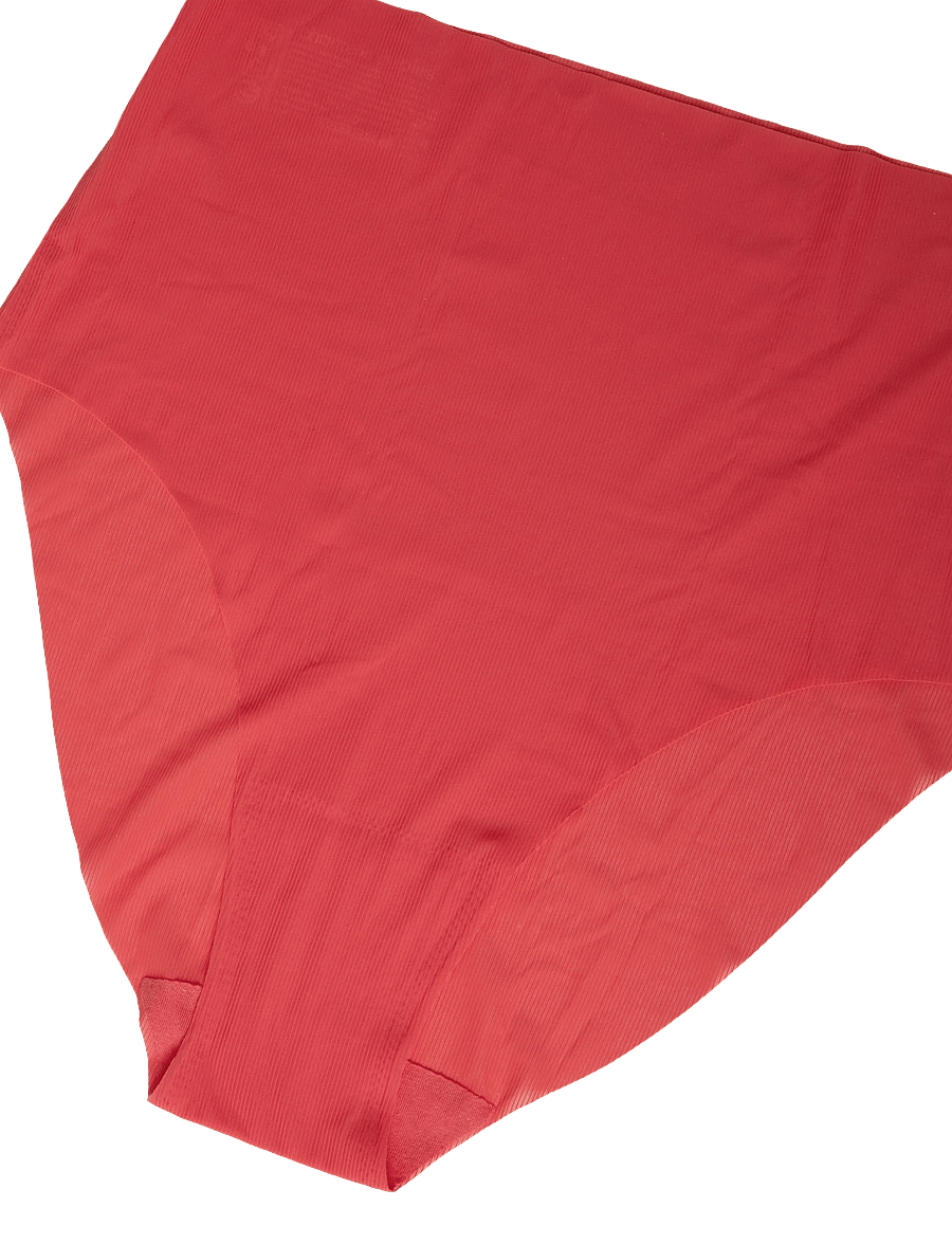 CHANTELLE - Pulpies High Waisted Full Brief - midi & maxi slips - magma red - 5