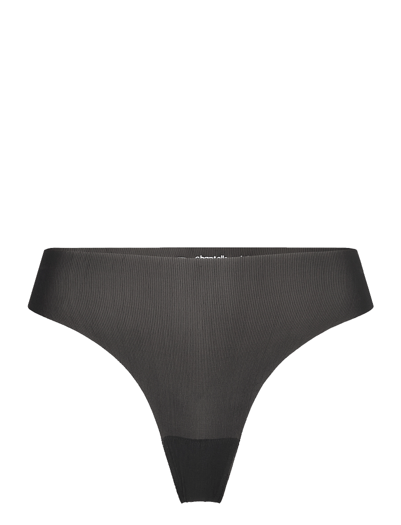 CHANTELLE - Pulpies Tanga - sømløse truser - black - 1