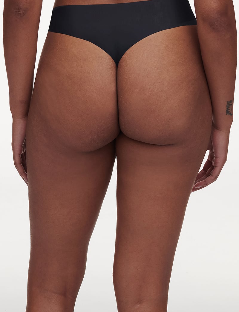 CHANTELLE - Pulpies Tanga - sømløse truser - black - 3