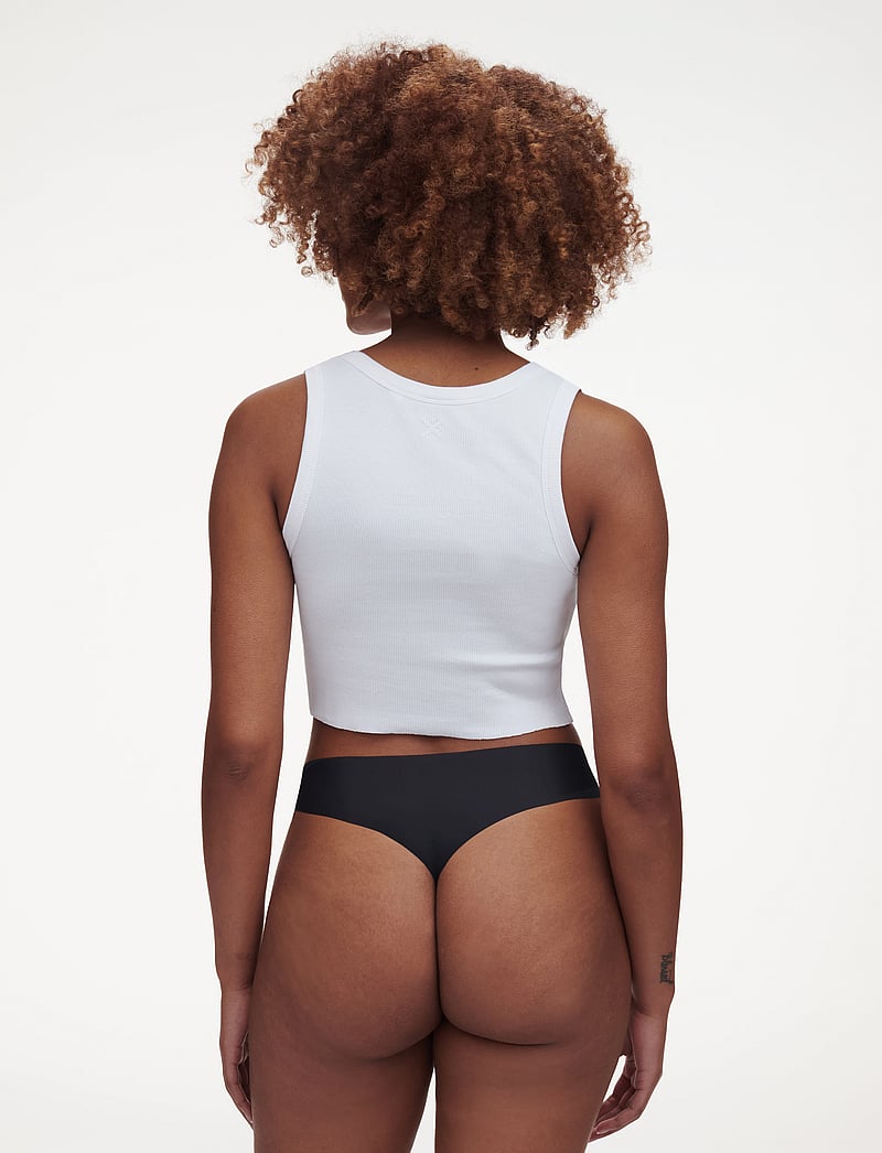 CHANTELLE - Pulpies Tanga - sømløse truser - black - 4