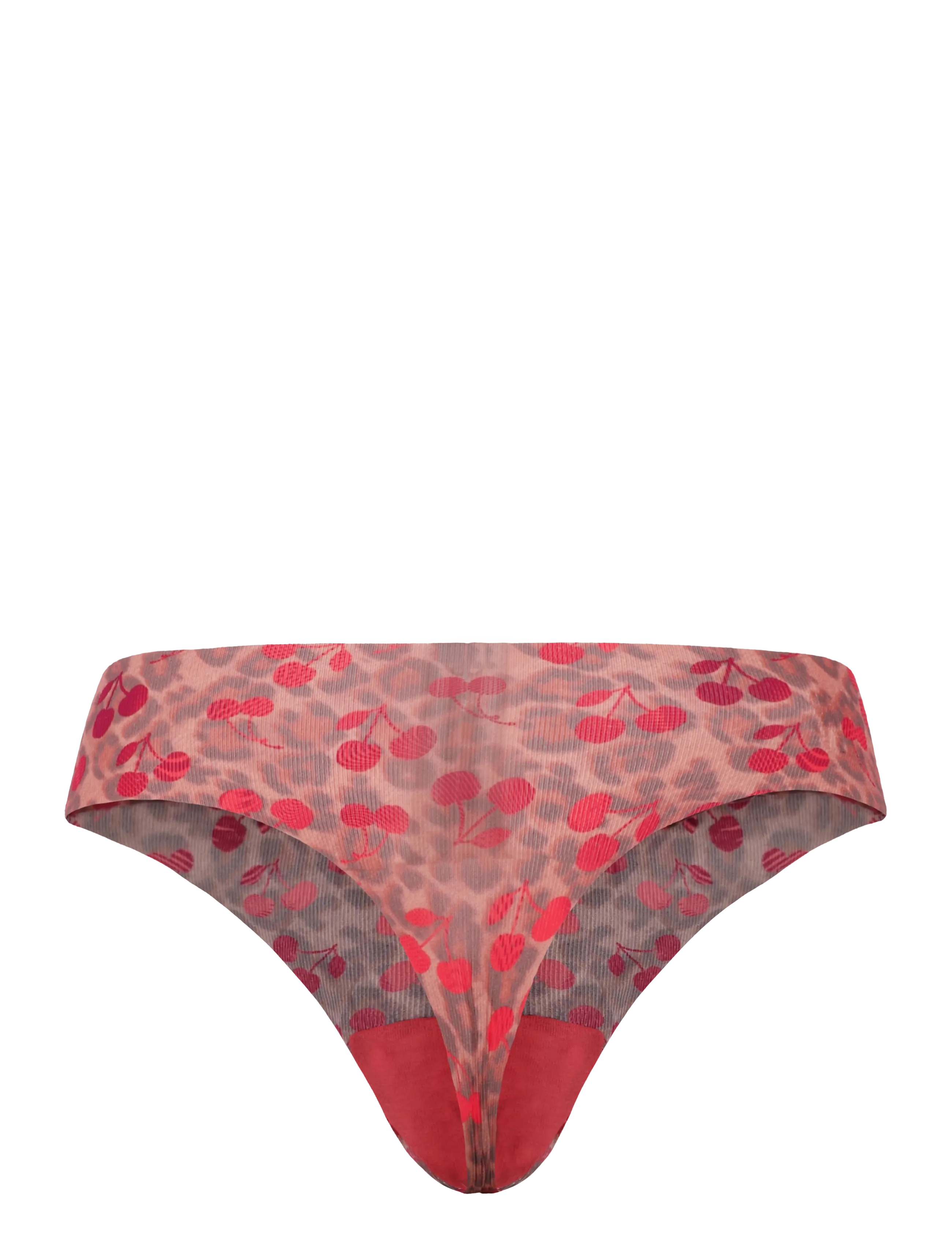 CHANTELLE - Pulpies Thong - tangas - cherry leo - 2