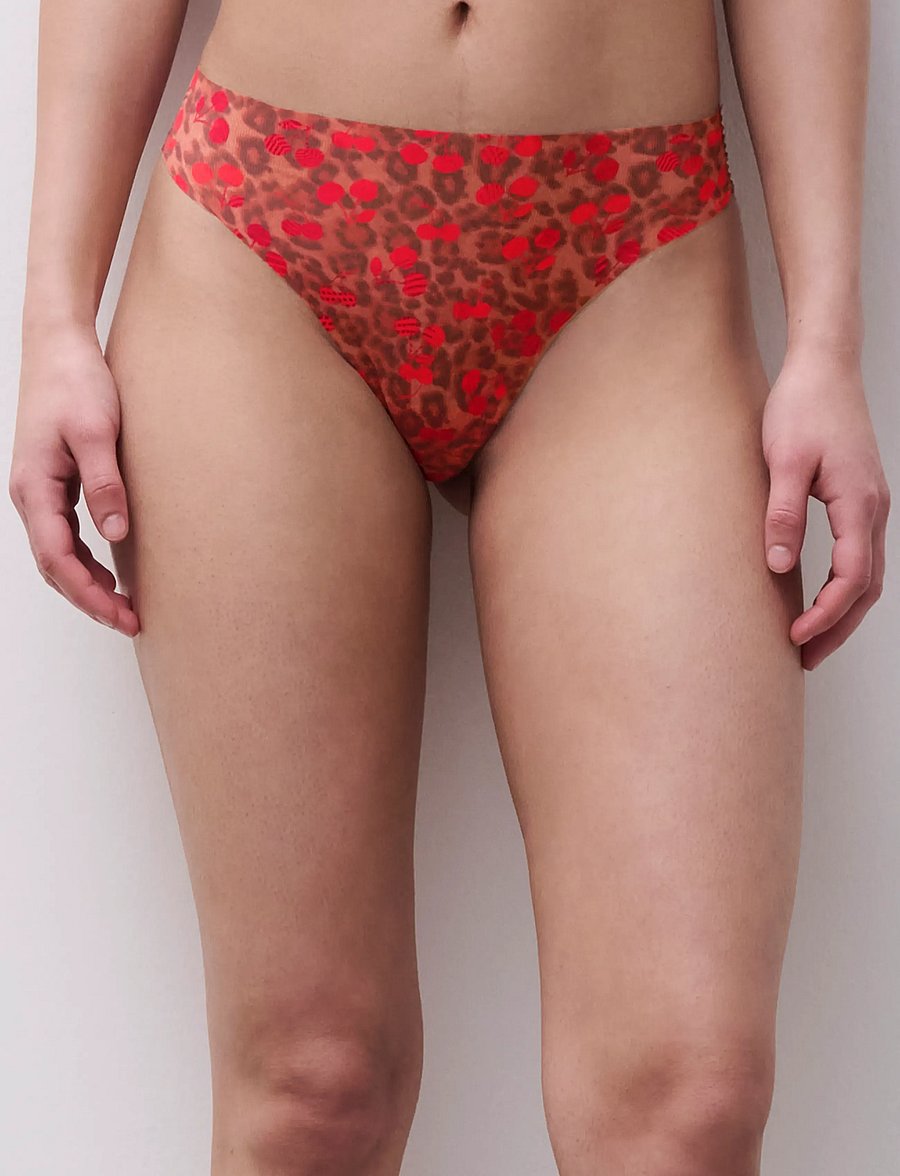 CHANTELLE - Pulpies Thong - tangas - cherry leo - 0