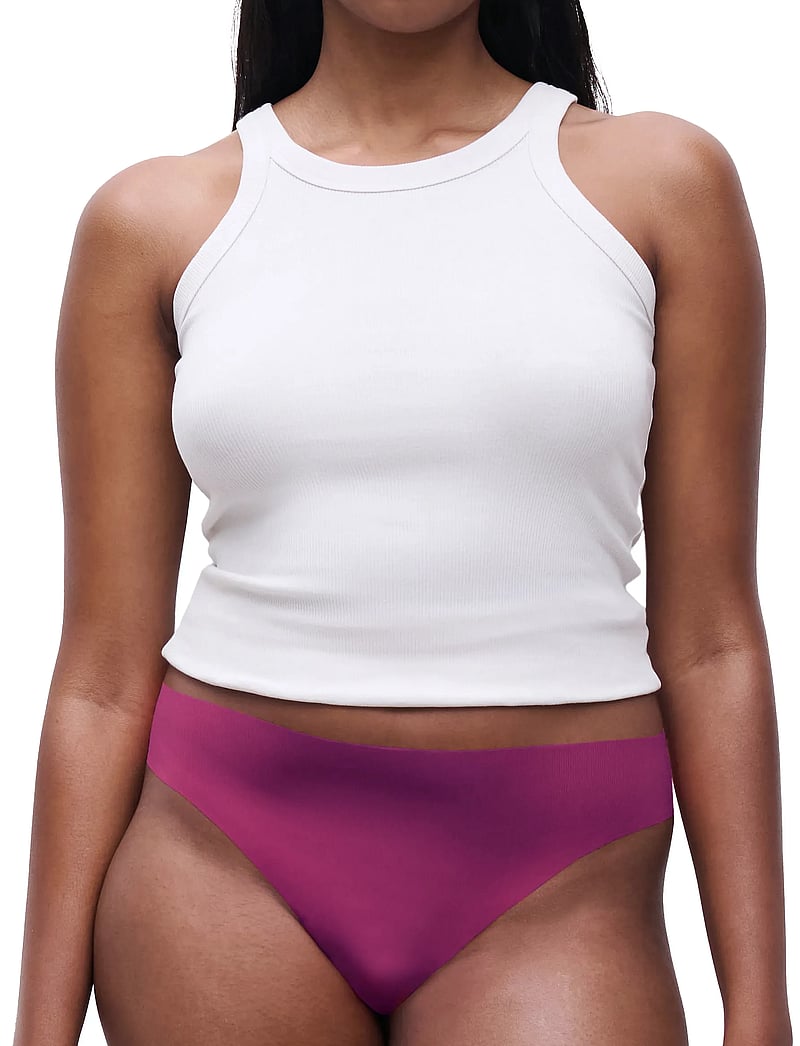 CHANTELLE - Pulpies Tanga - stringtrosor - grenadine - 4