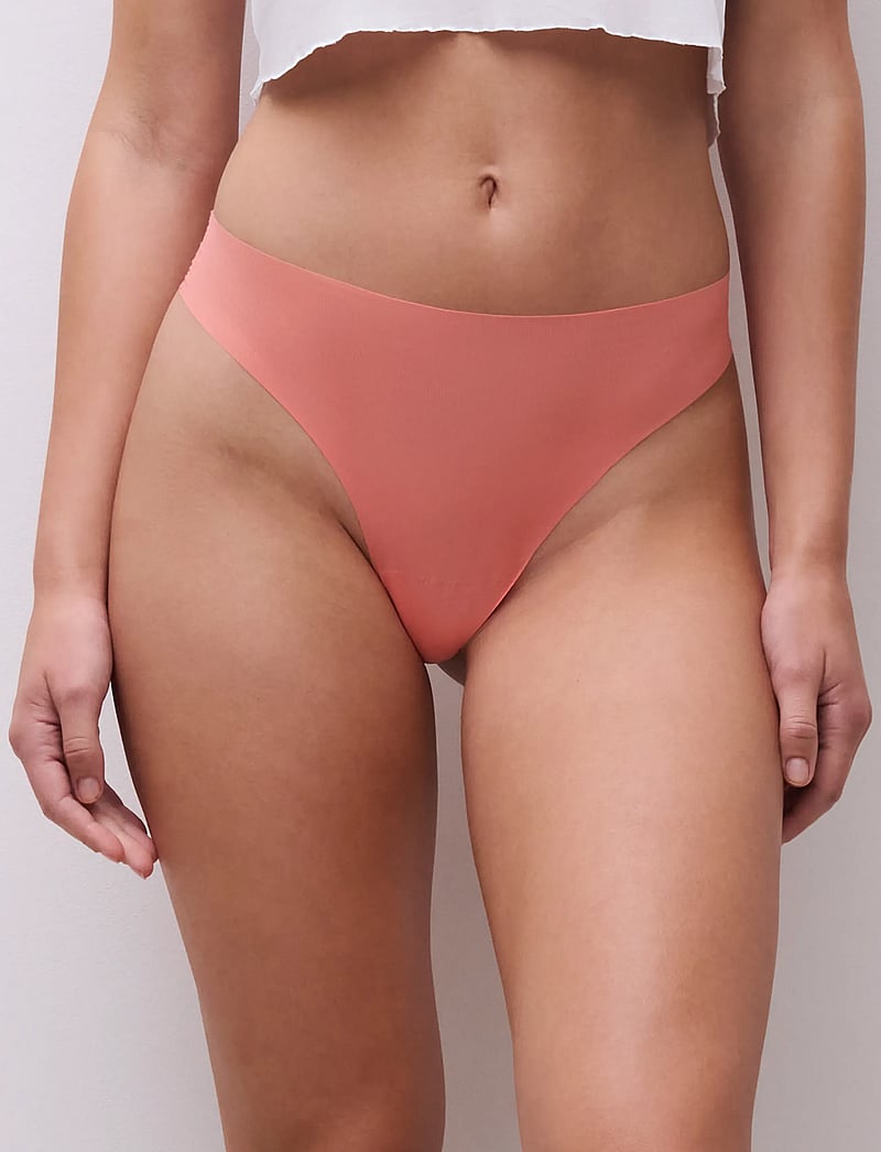 CHANTELLE - Pulpies Tanga - string - guava - 0