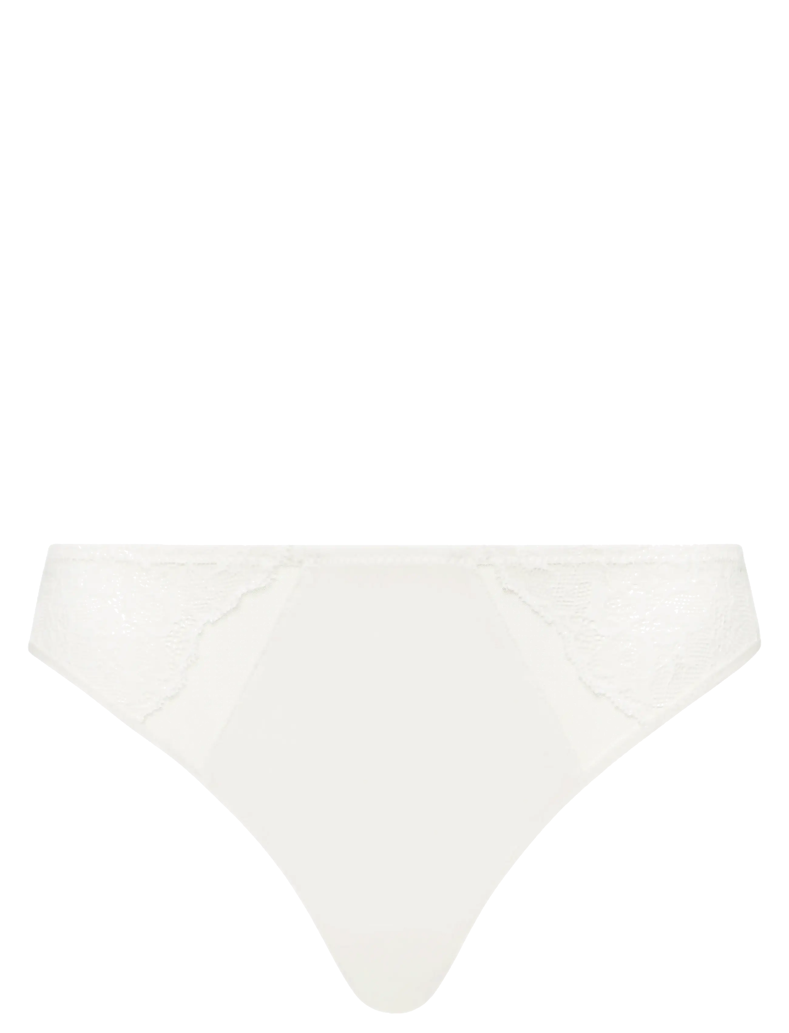 CHANTELLE Crush Tanga - Unterwäsche - MILK / white
