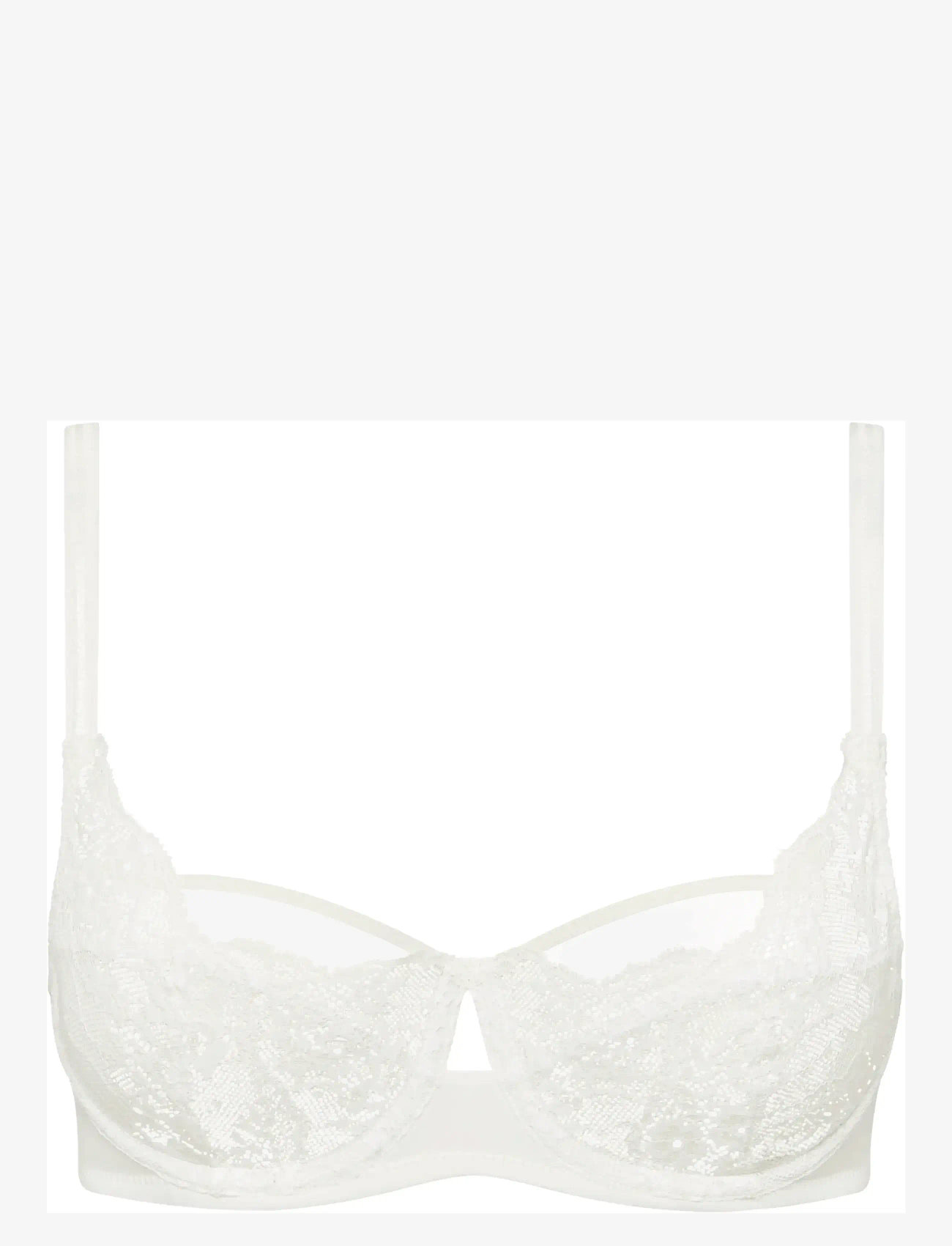 CHANTELLE - Crush Half-cup support bra - bügellose bhs - milk - 1