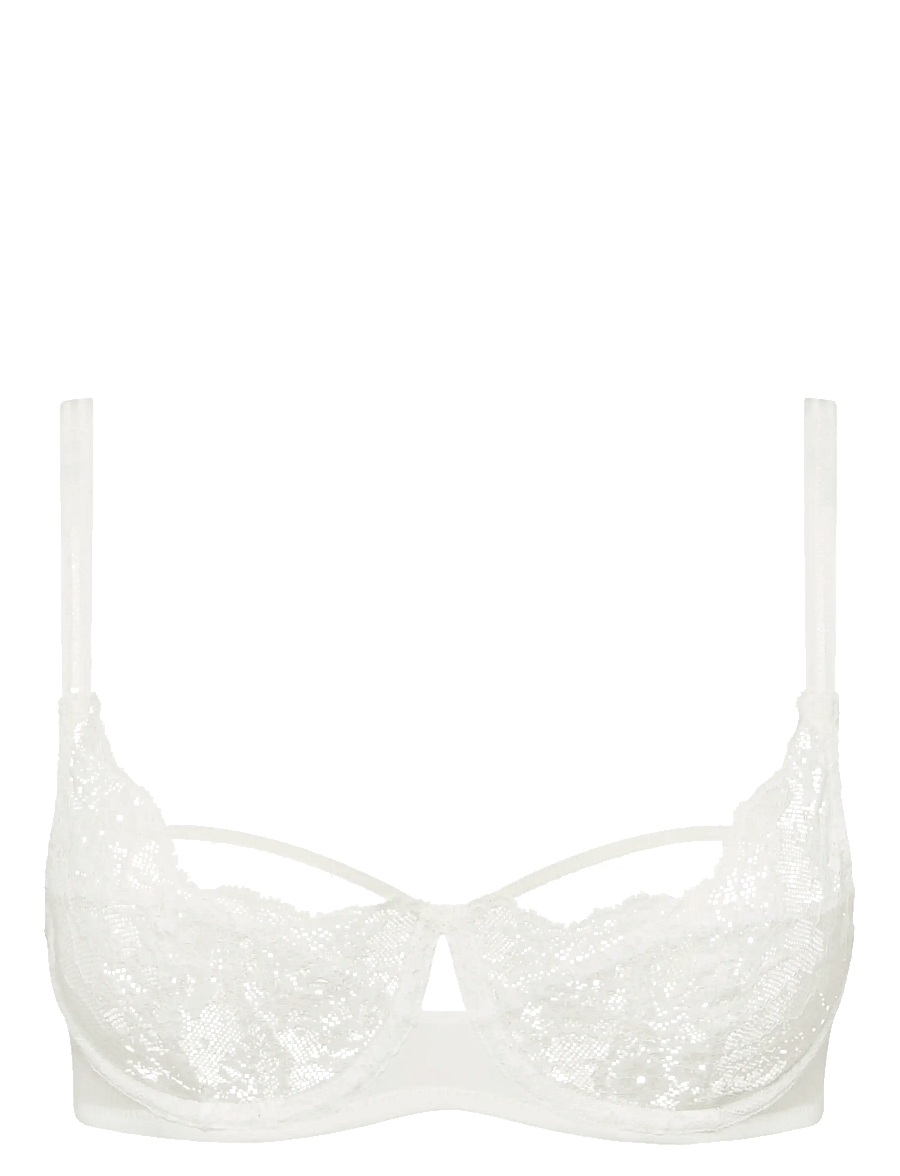CHANTELLE - Crush Half-cup support bra - speciella tillfällen - milk - 1
