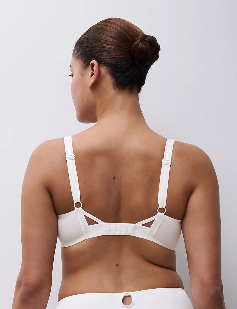 CHANTELLE - Crush Half-cup support bra - bügellose bhs - milk - 4