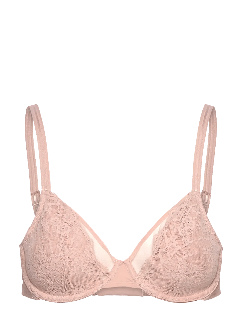 CHANTELLE - CRUSH Plunge spacer bra - plunge bhs - soft pink - 1