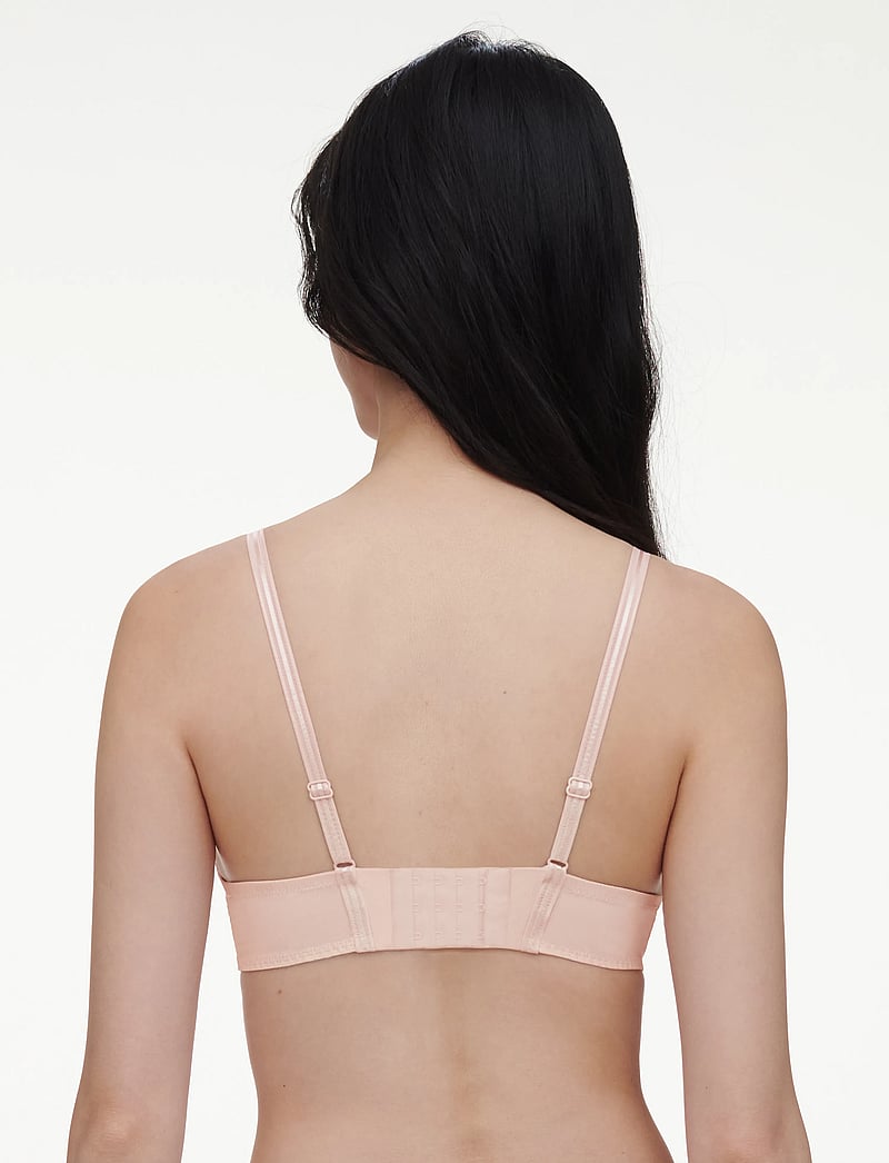CHANTELLE - CRUSH Plunge spacer bra - plunge bhs - soft pink - 5