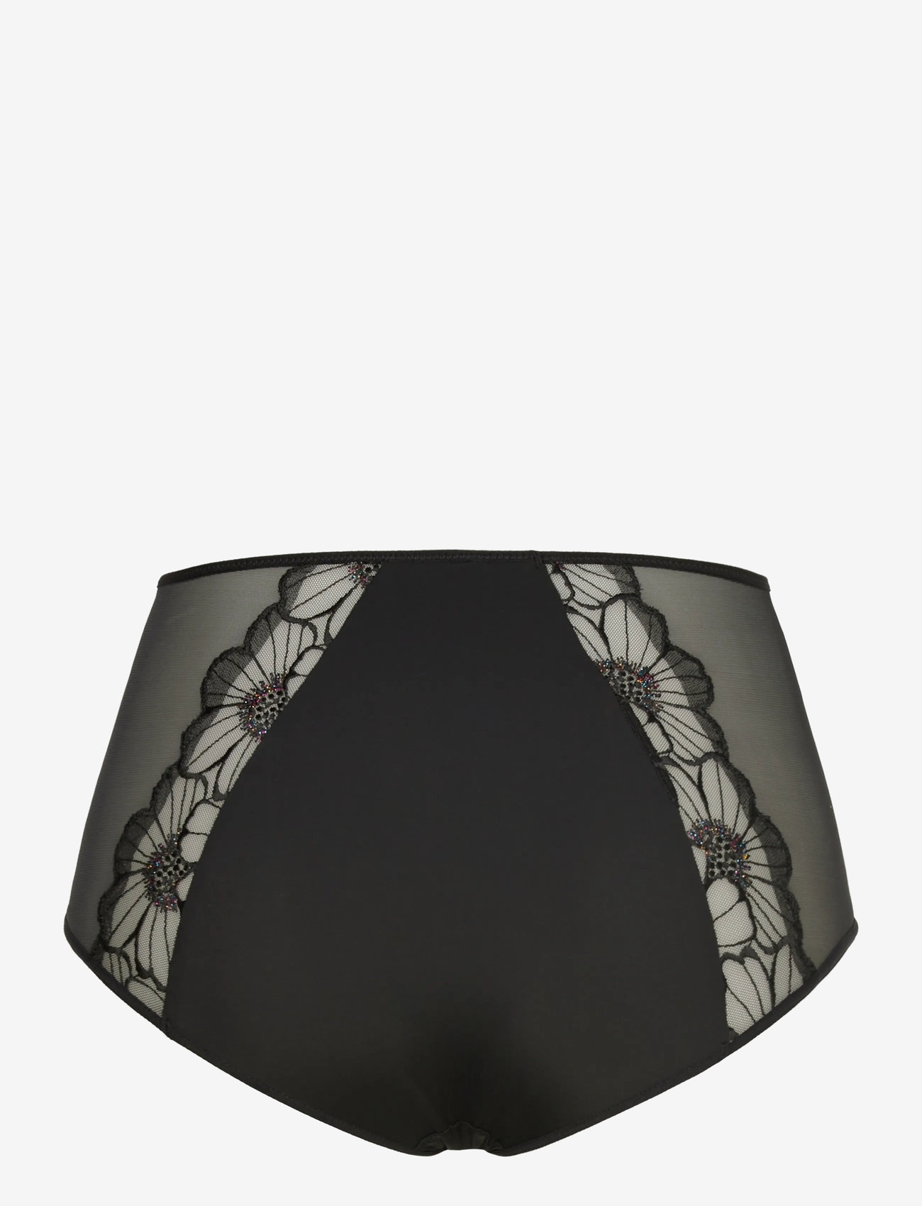 CHANTELLE - LUSH High waist full brief - midi & maxi trusser - festive black - 2