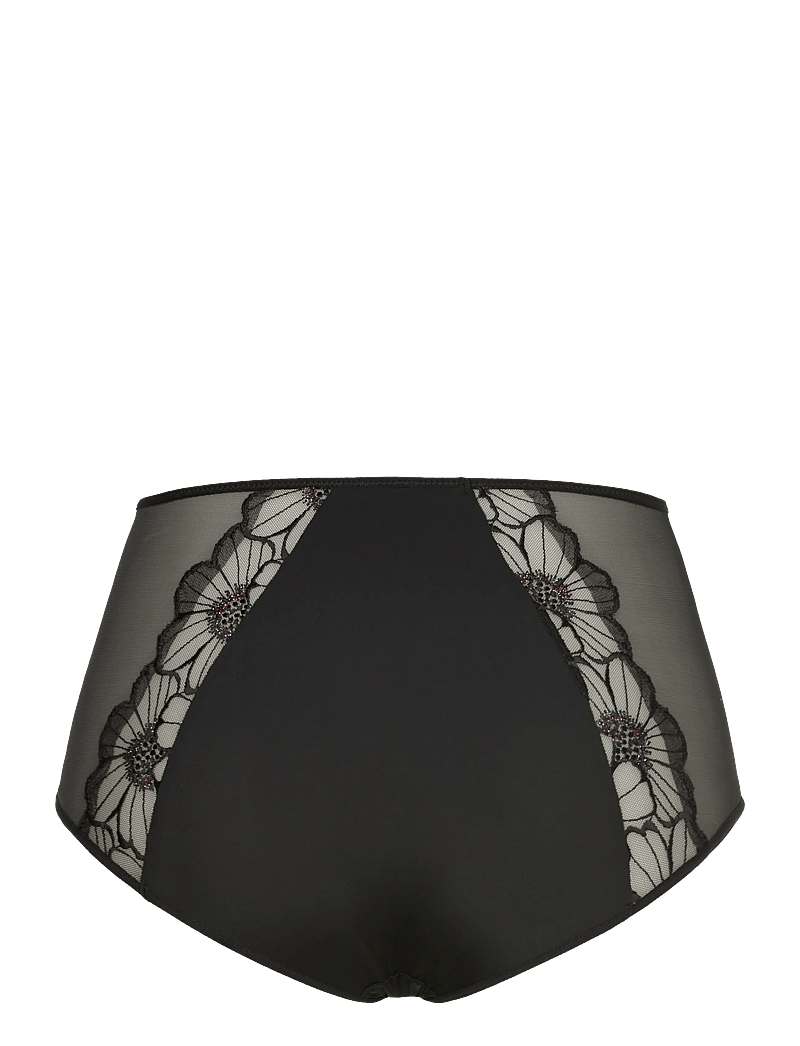 CHANTELLE - LUSH High waist full brief - midi & maxi trosor - festive black - 2