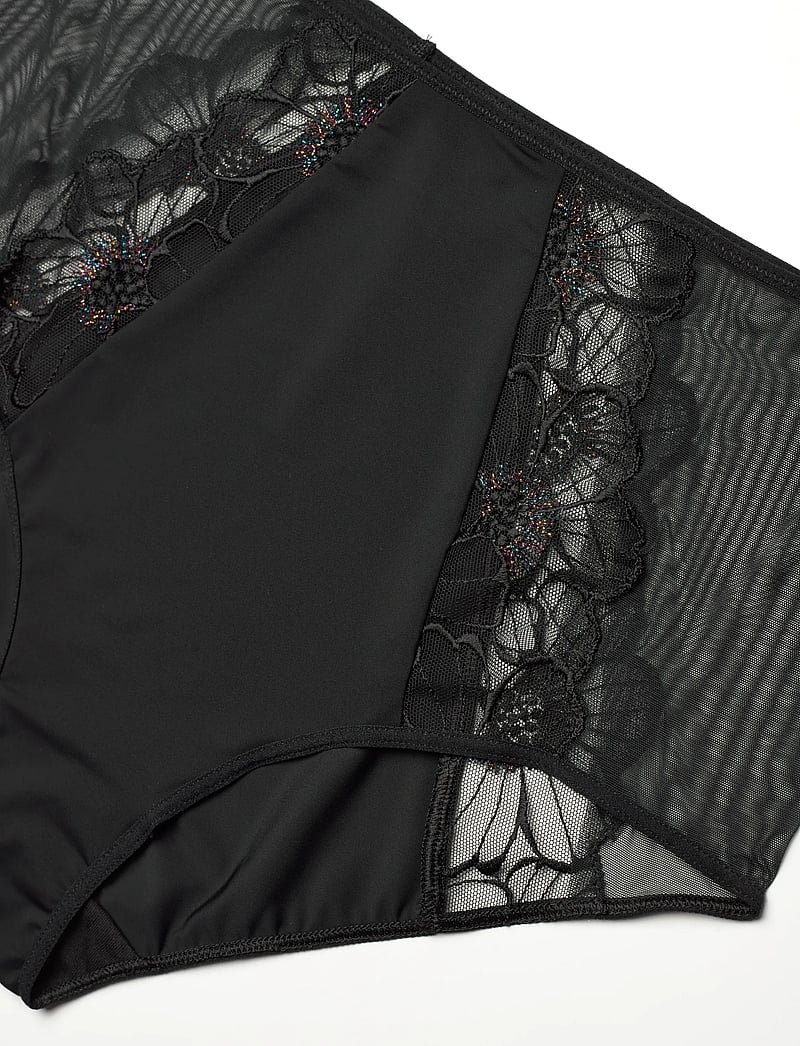 CHANTELLE - LUSH High waist full brief - midi & maxi trosor - festive black - 5