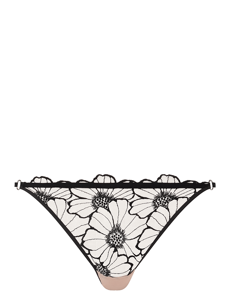 CHANTELLE - Lush Thong - stringid - black / soft pink - 1