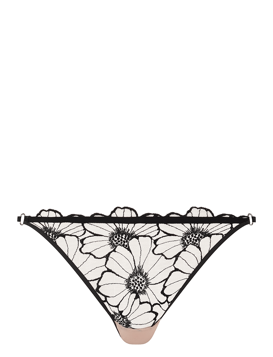 CHANTELLE - Lush Thong - stringid - black / soft pink - 1