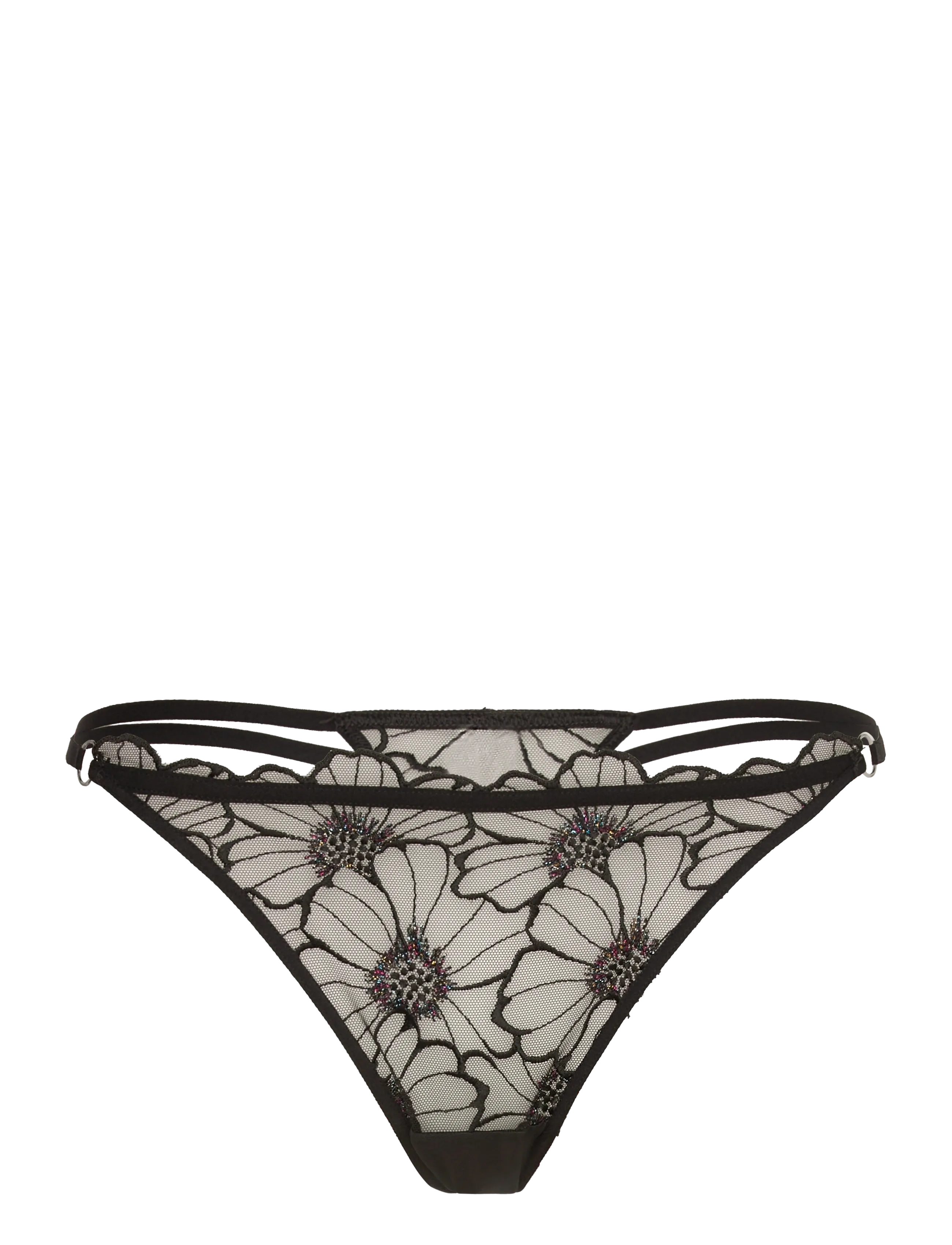 CHANTELLE Lush Stringtanga Schwarz - 40 - Damen