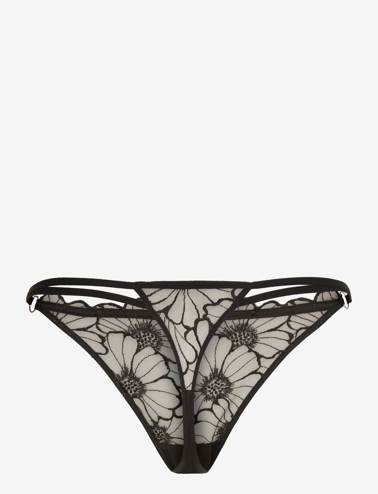 CHANTELLE - Lush Thong - stringtrosor - festive black - 2
