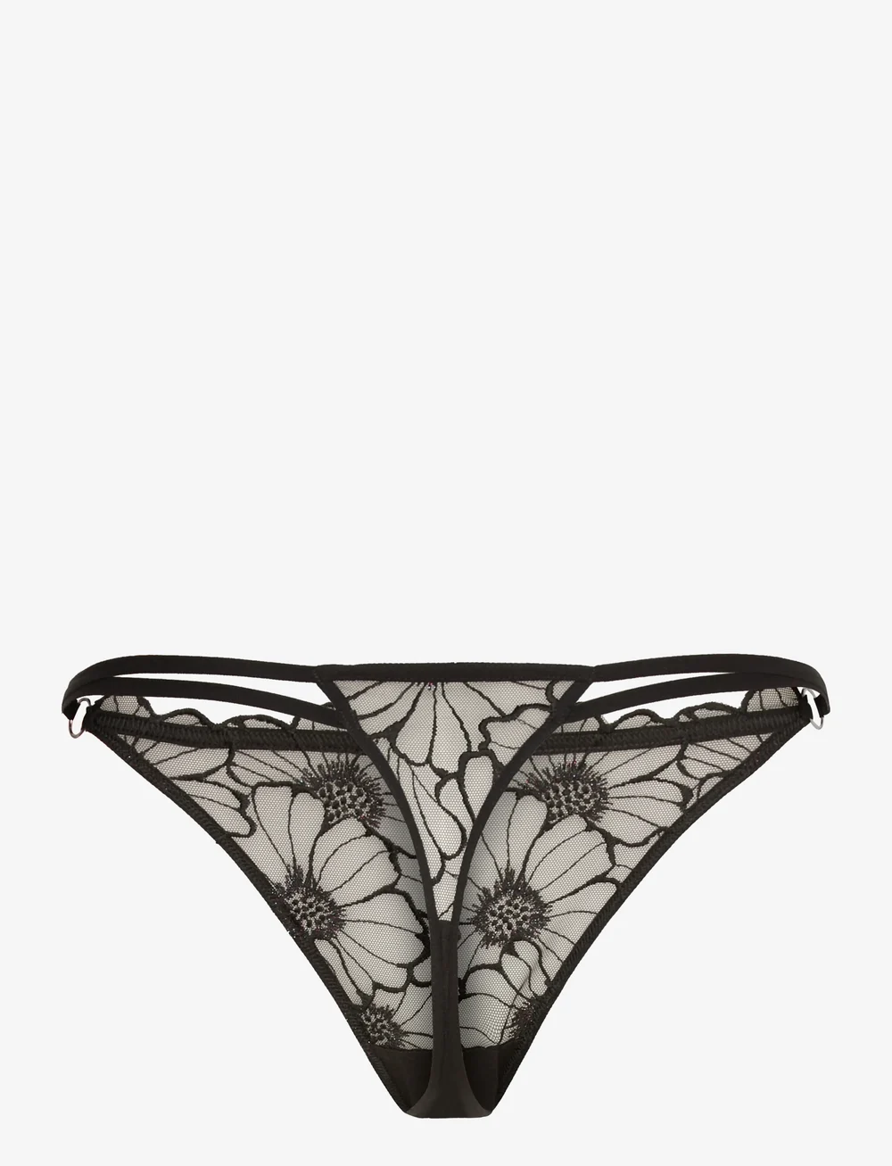 CHANTELLE - Lush Thong - string - festive black - 2