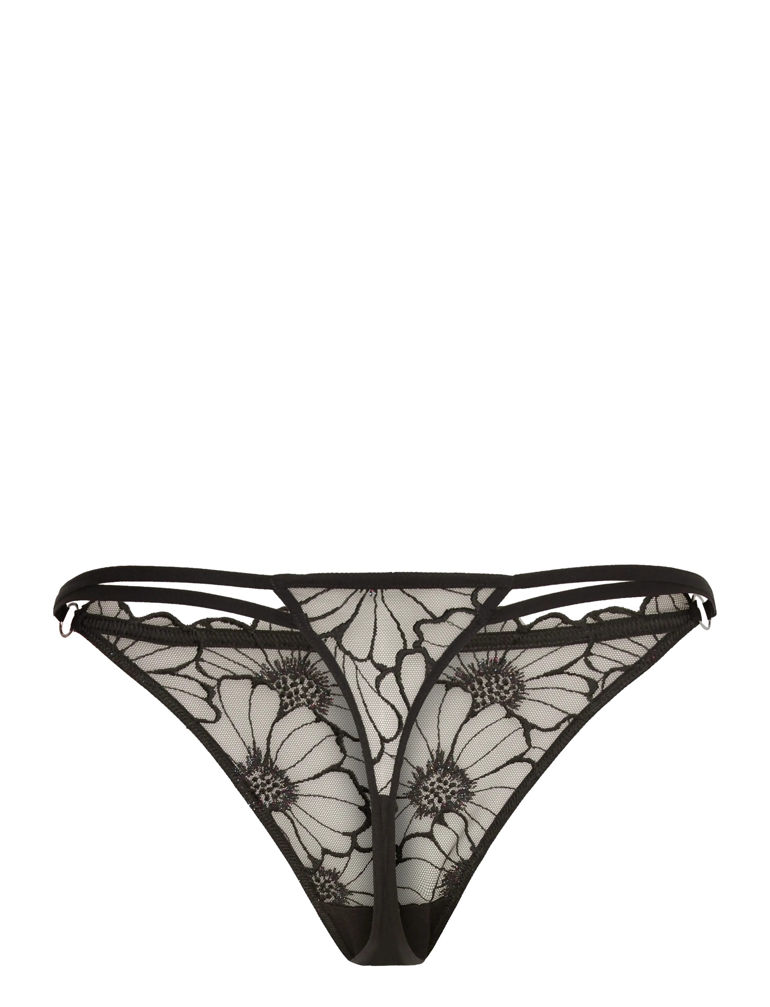 CHANTELLE - LUSH Thong - lowest prices - festive black - 2