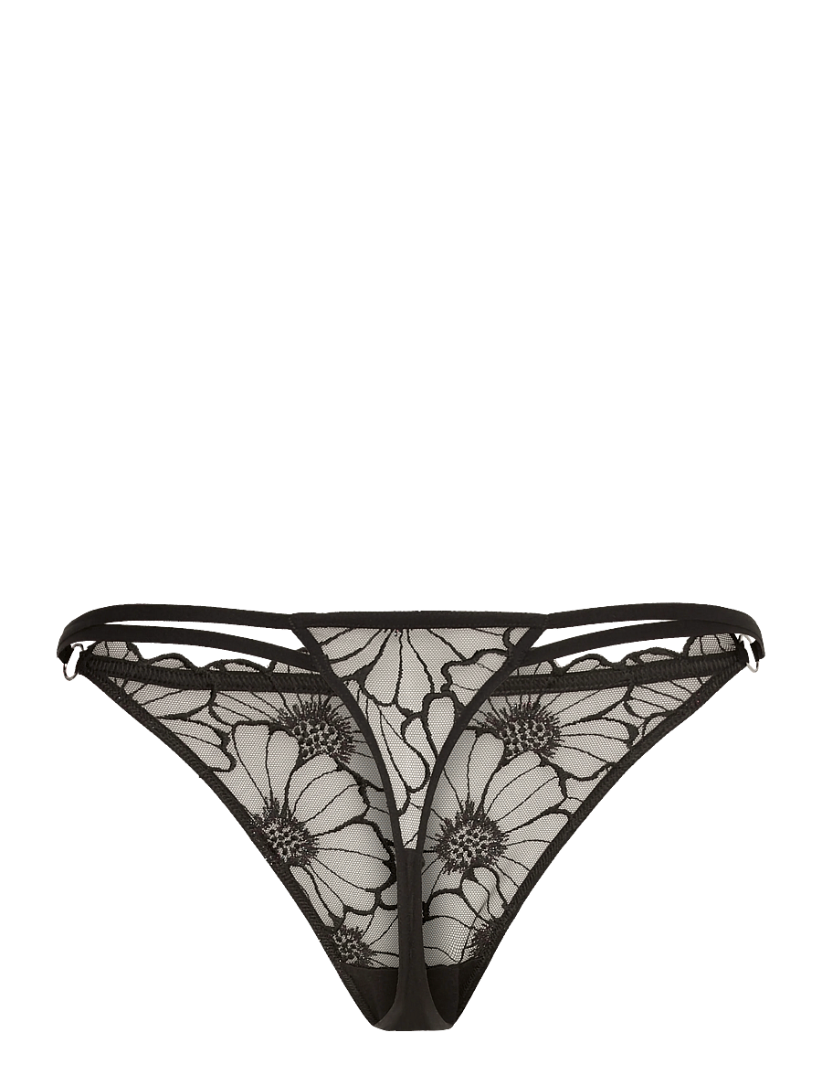 CHANTELLE - LUSH Thong - stringtrusser - festive black - 2