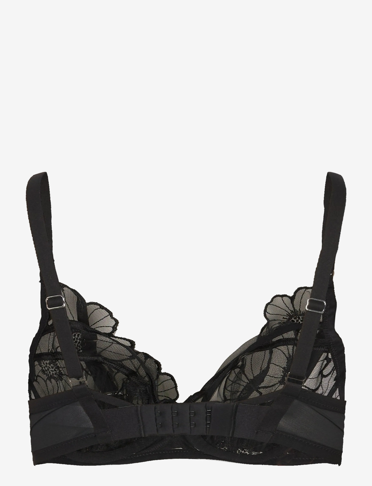 CHANTELLE - LUSH Underwire Covering bra - balconette bhs - festive black - 2