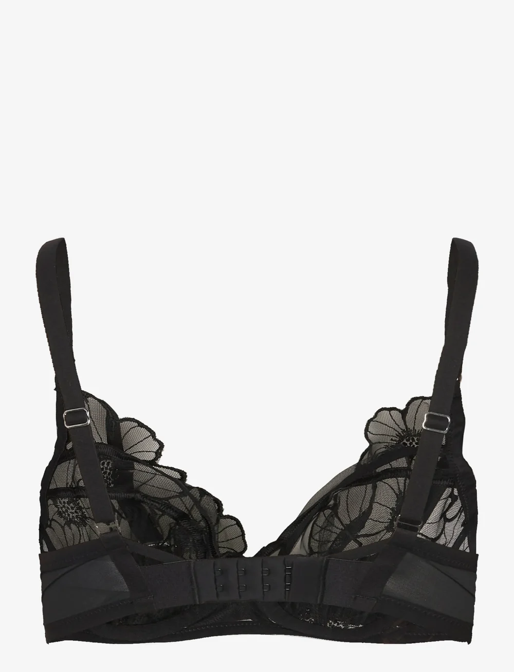 CHANTELLE - LUSH Underwire Covering bra - balconette bhs - festive black - 2